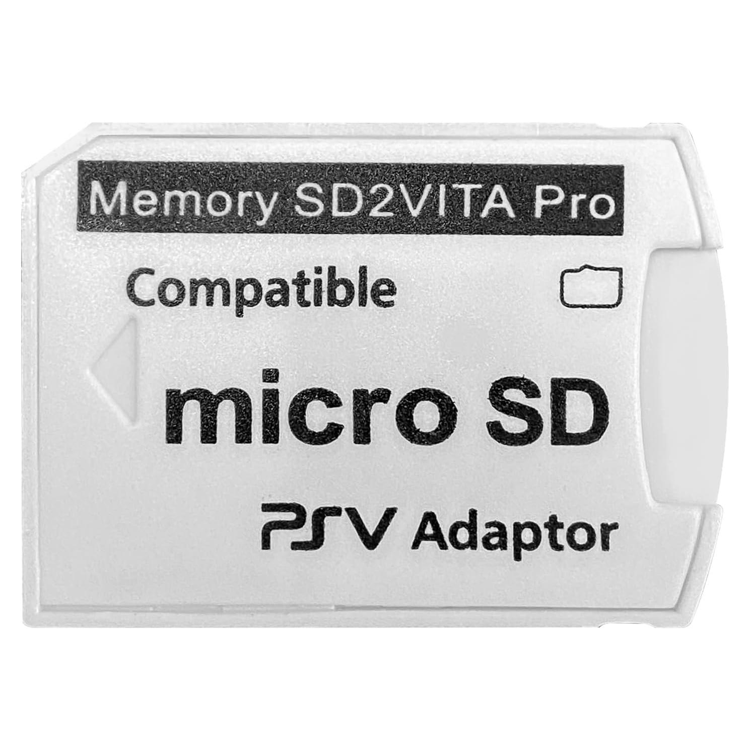 Adaptador SD2Vita UCEC para PS Vita 1000/2000 - 256GB