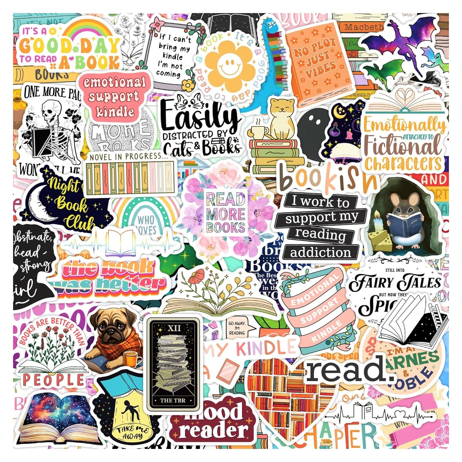 150 Stickers Holográficos Puraesla para Kindle y Laptops