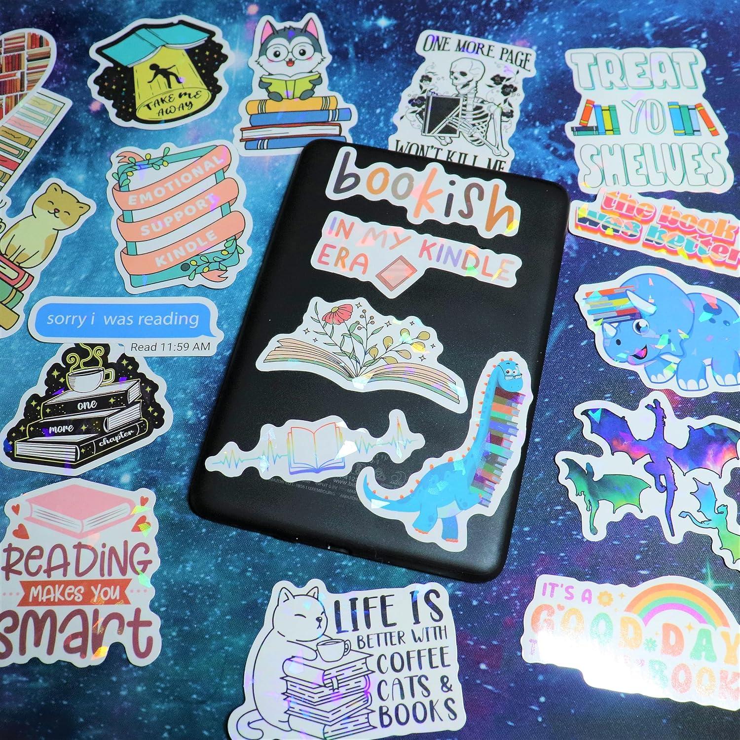 150 Stickers Holográficos Puraesla para Kindle y Laptops