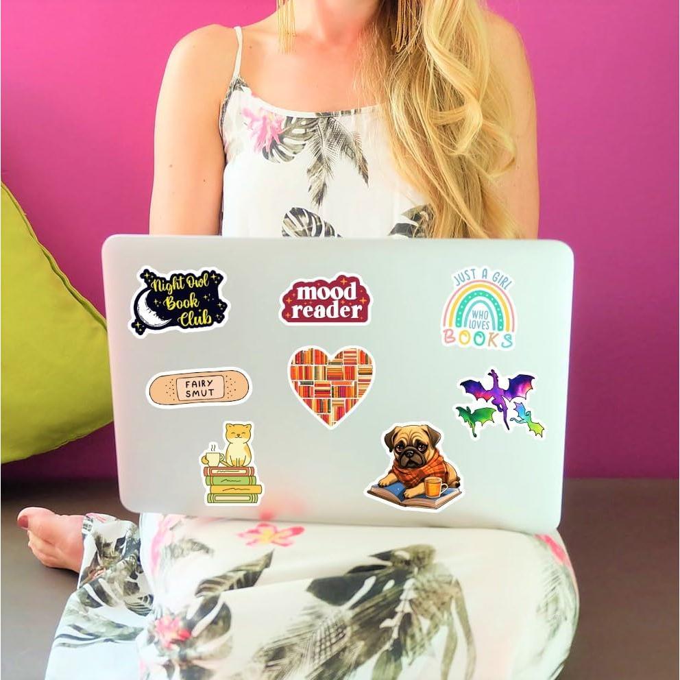 150 Stickers Holográficos Puraesla para Kindle y Laptops