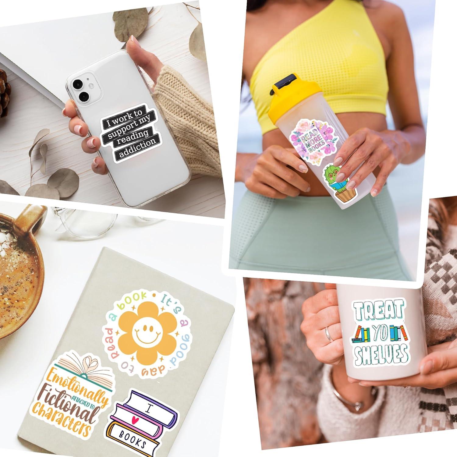 150 Stickers Holográficos Puraesla para Kindle y Laptops