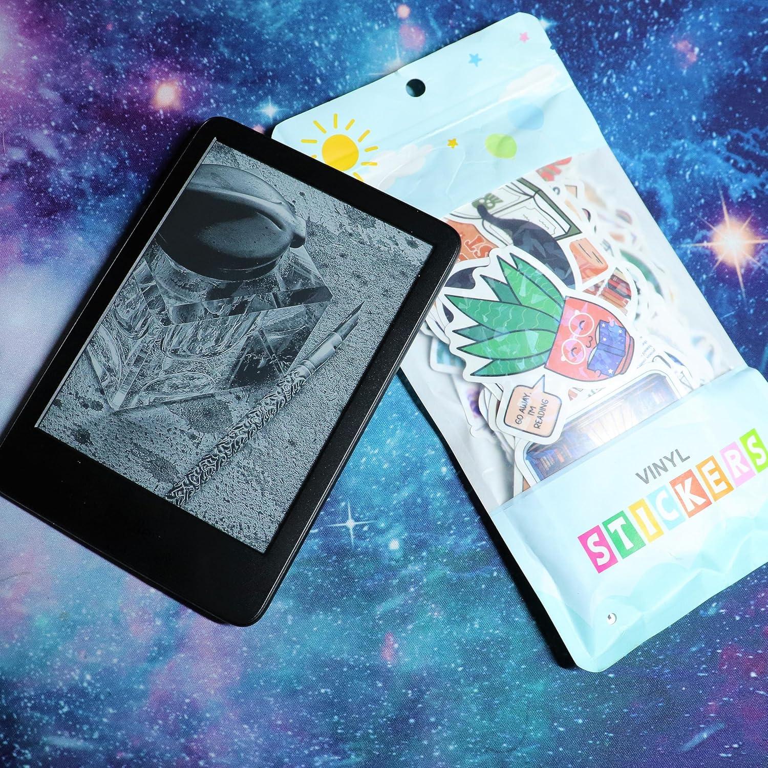 150 Stickers Holográficos Puraesla para Kindle y Laptops