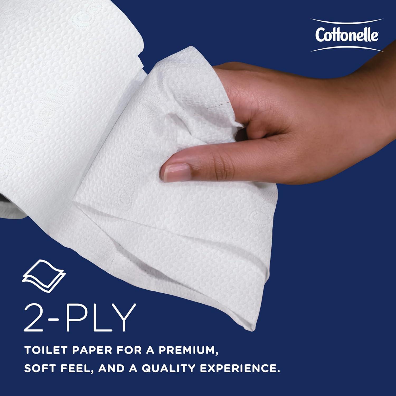 Papel Higiénico Cottonelle Profesional 2 Capas 20 Rollos 451 Hojas