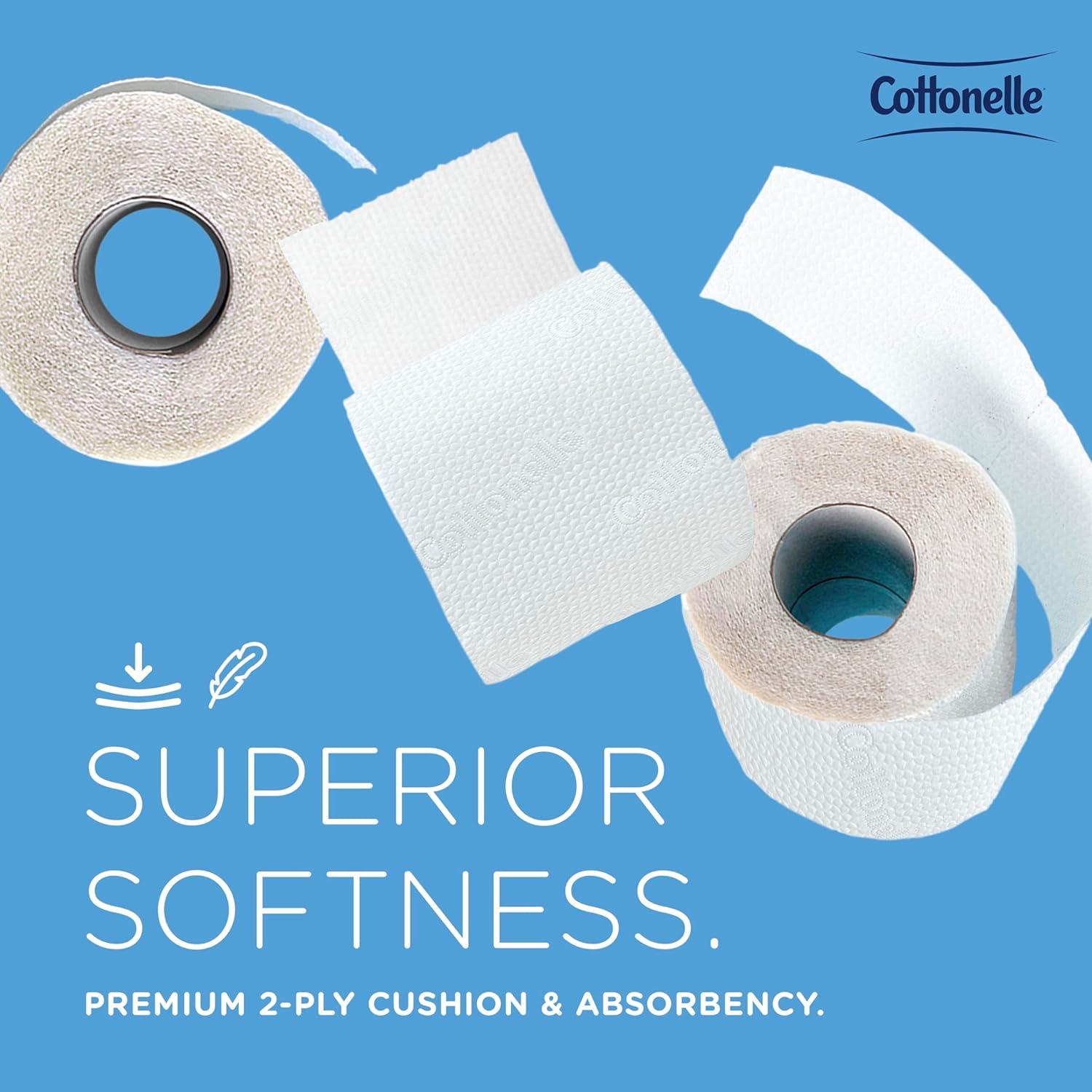 Papel Higiénico Cottonelle Profesional 2 Capas 20 Rollos 451 Hojas