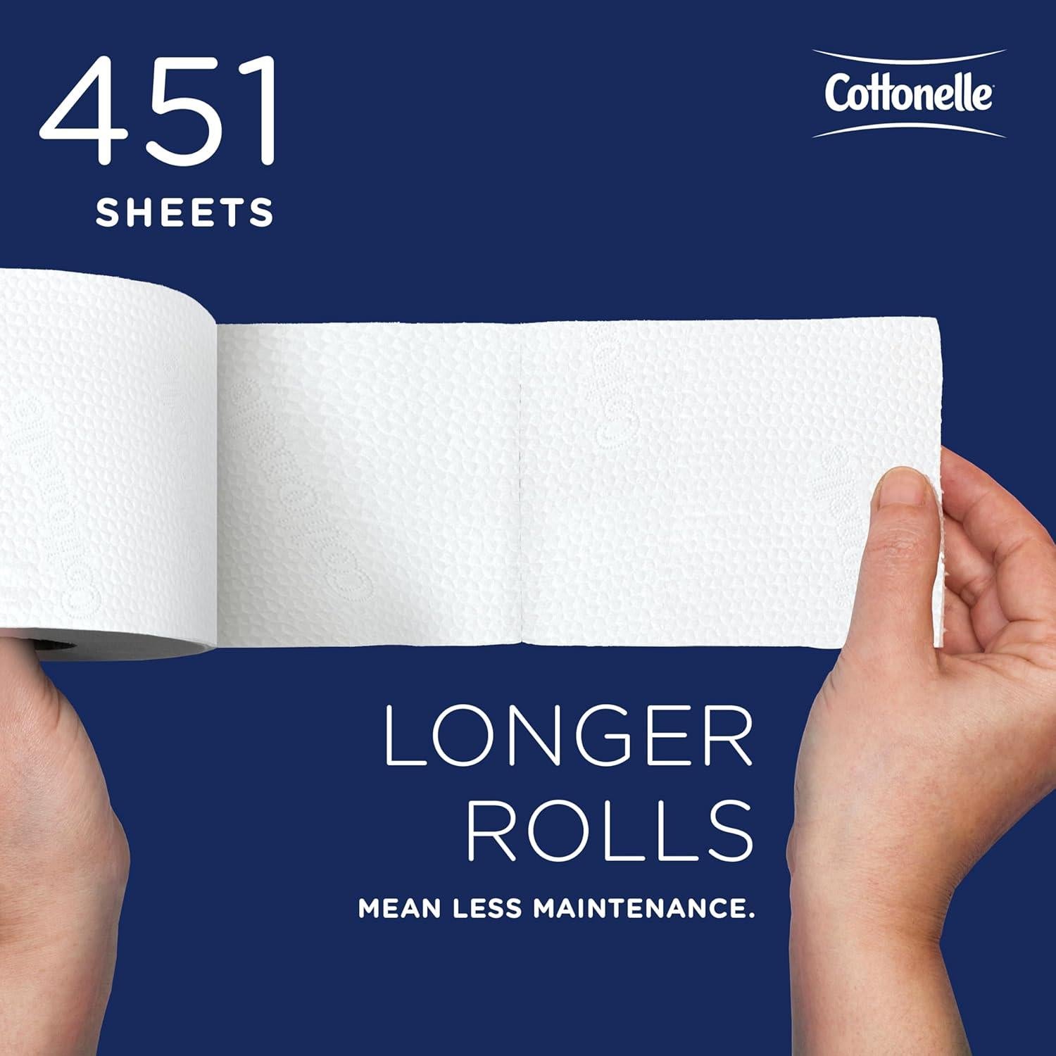 Papel Higiénico Cottonelle Profesional 2 Capas 20 Rollos 451 Hojas