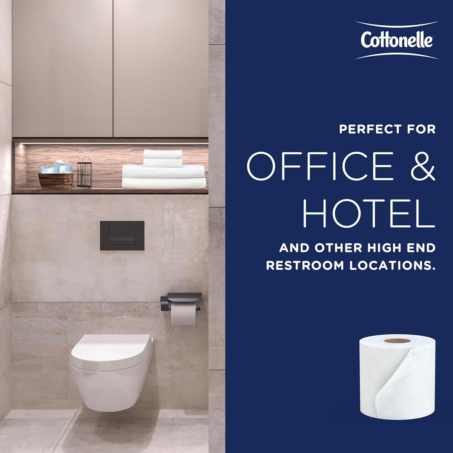 Papel Higiénico Cottonelle Profesional 2 Capas 20 Rollos 451 Hojas