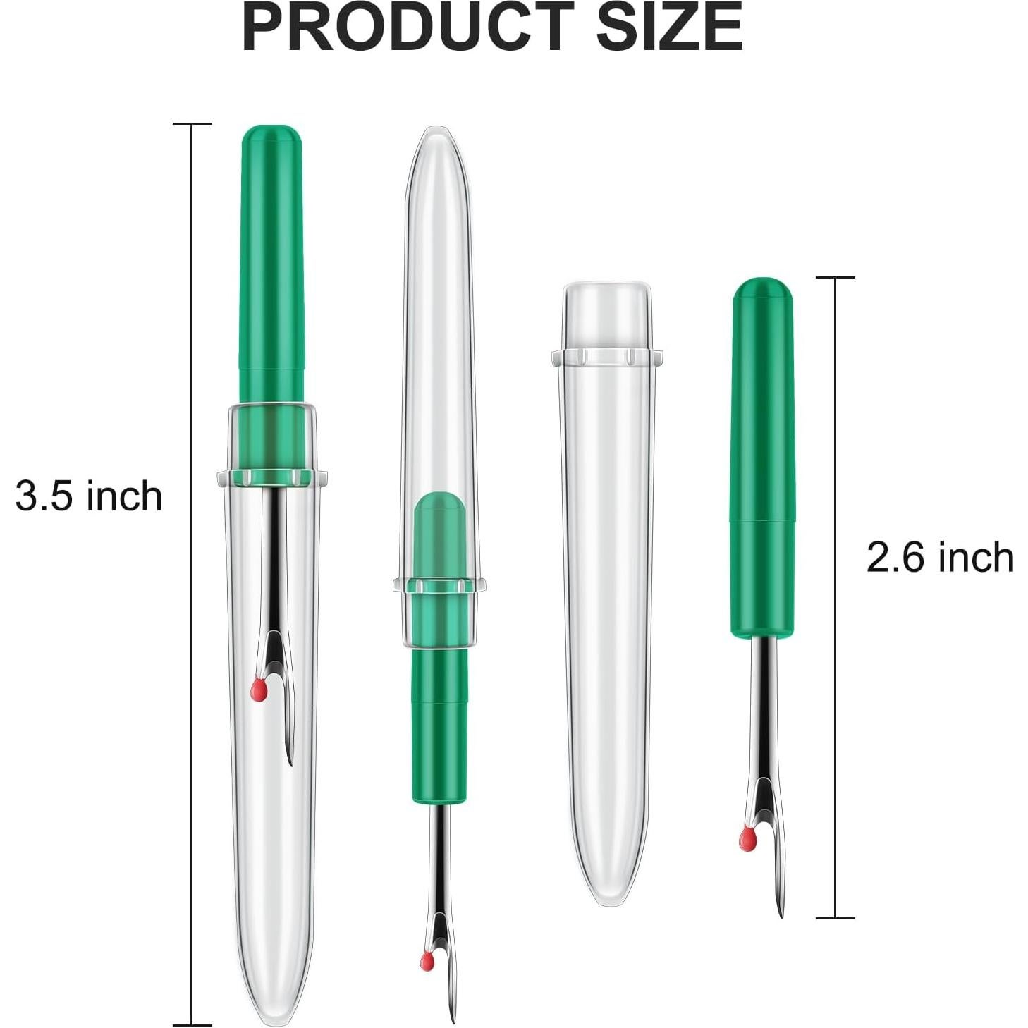 Desgarradores de Costura Lanties 60 Pcs Coloridos 9 cm