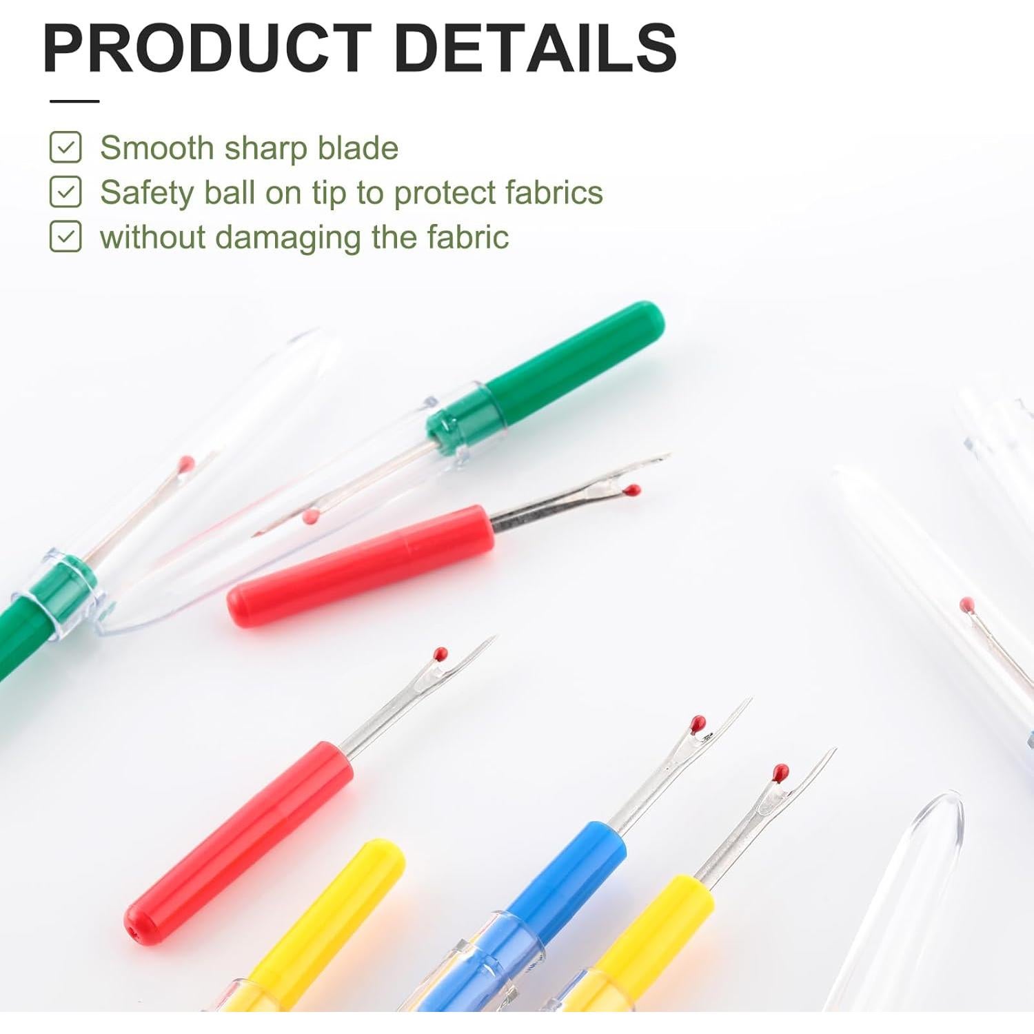 Desgarradores de Costura Lanties 60 Pcs Coloridos 9 cm