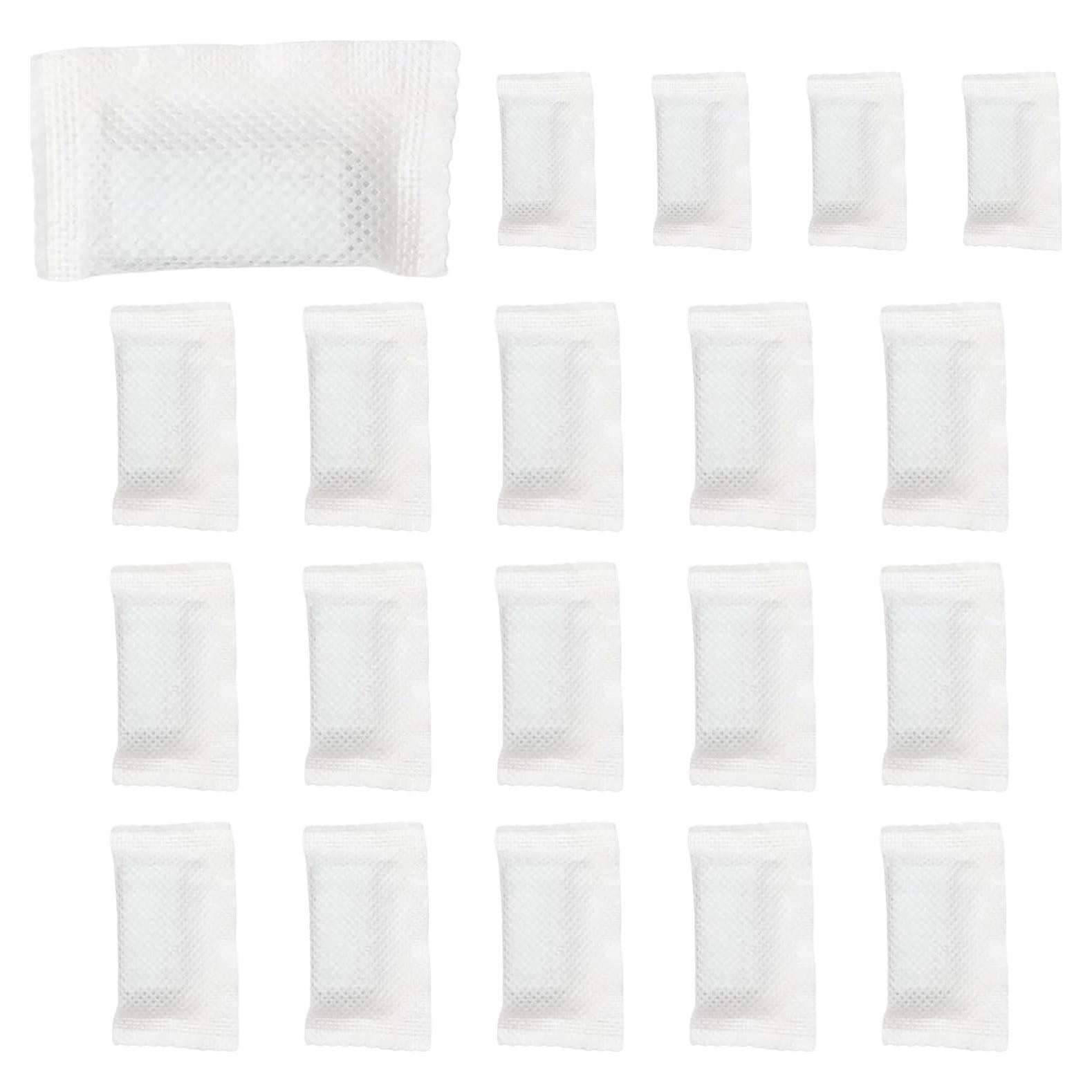 Juego de 20 Pesas para Cortinas Pocoxll - 15g Metal Blanco