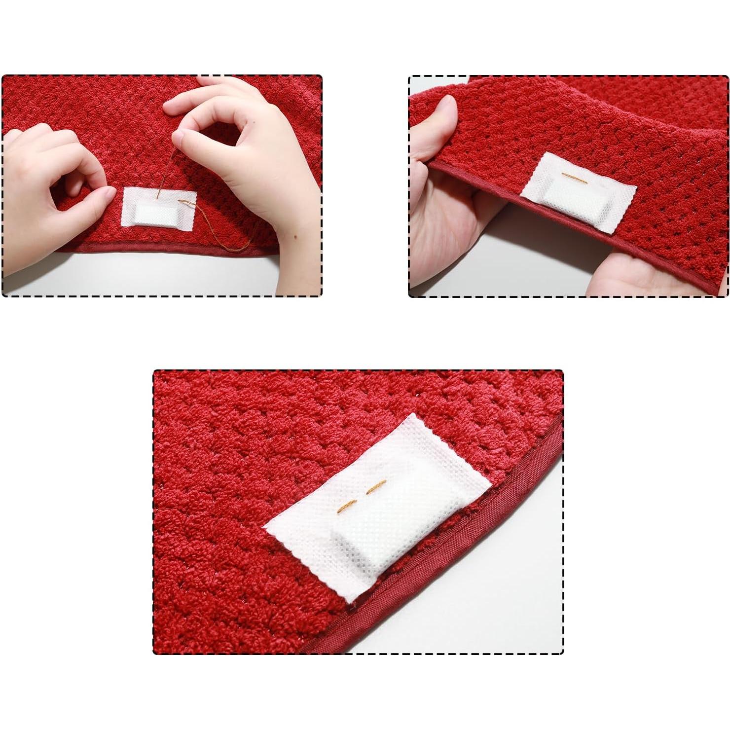 Juego de 20 Pesas para Cortinas Pocoxll - 15g Metal Blanco