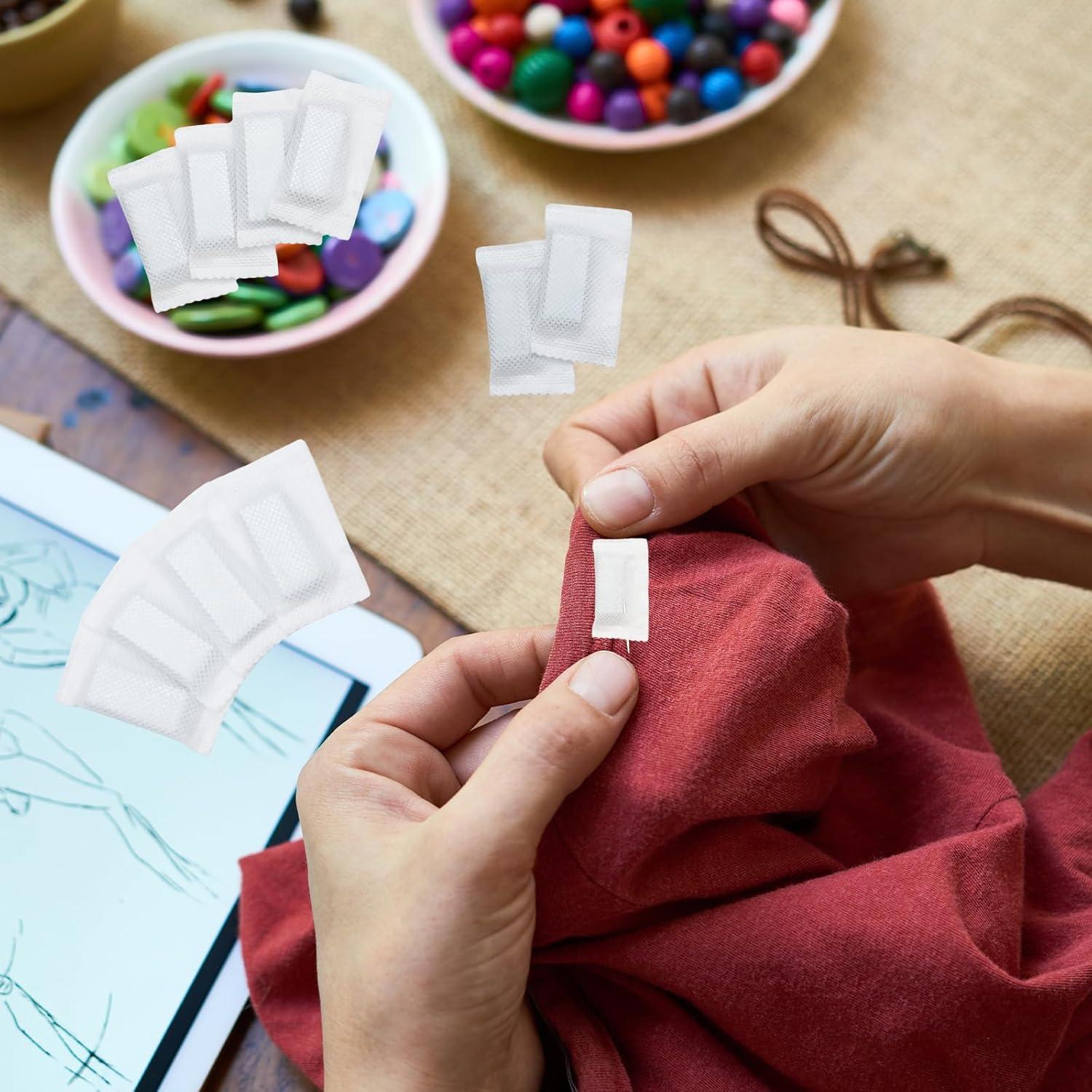 Juego de 20 Pesas para Cortinas Pocoxll - 15g Metal Blanco