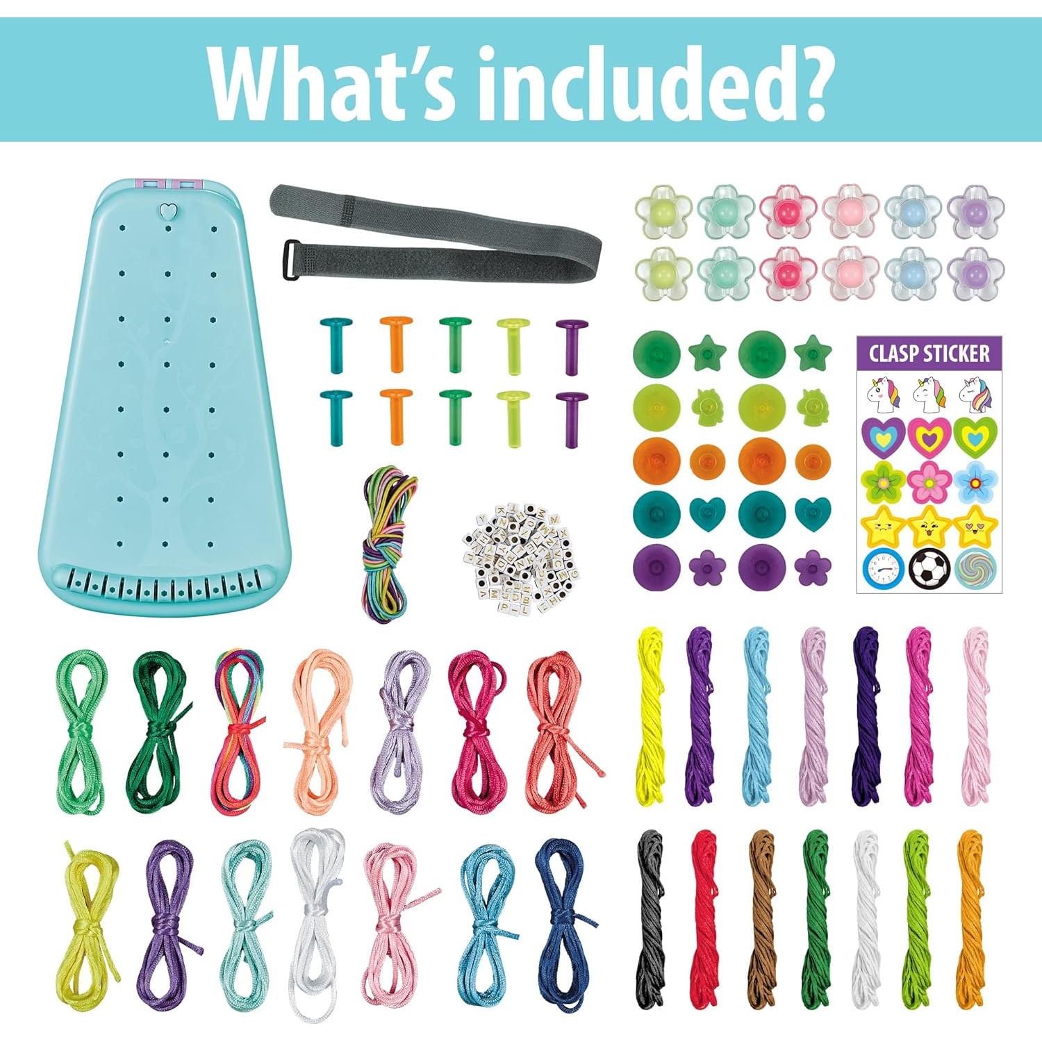 Kit de Pulseras de Amistad Chilpals para Niñas 8-12 Años