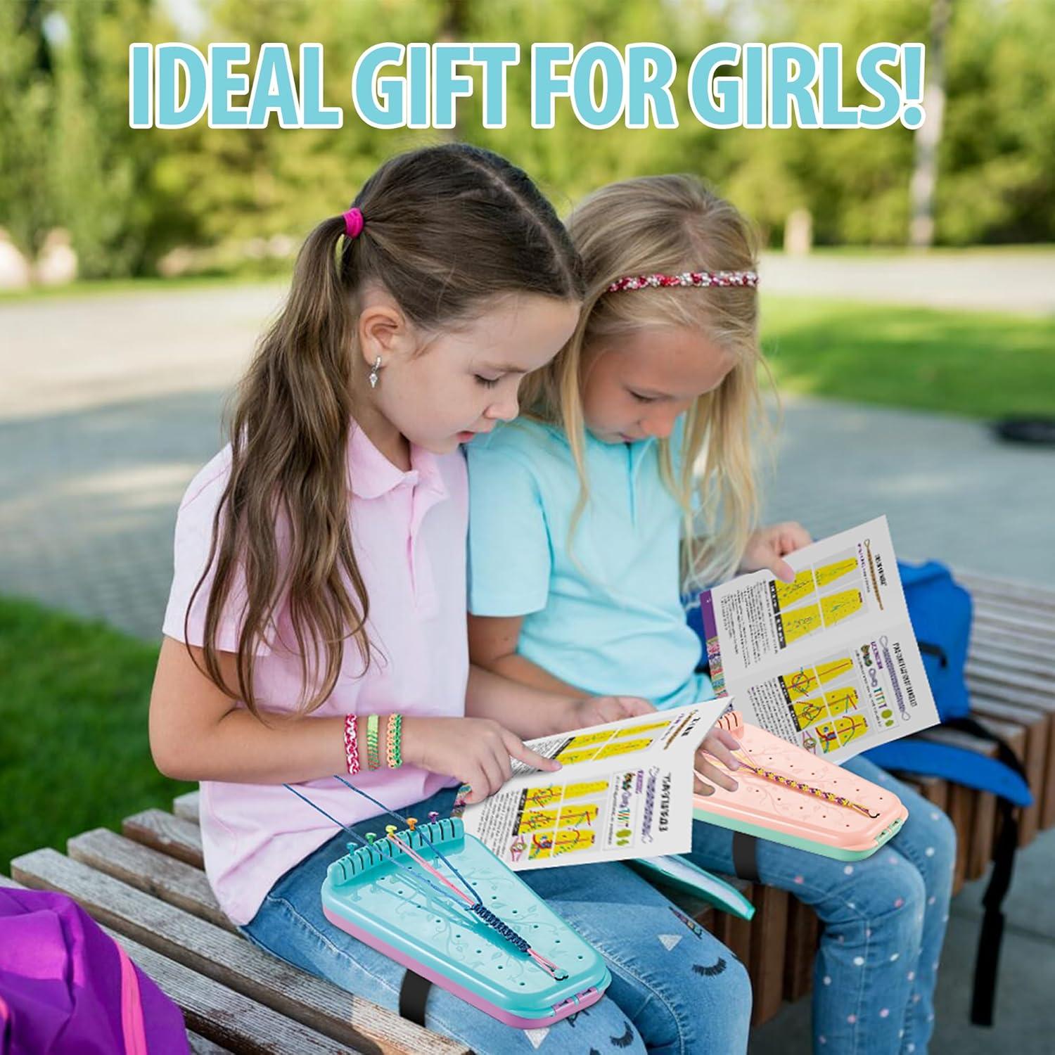 Kit de Pulseras de Amistad Chilpals para Niñas 8-12 Años