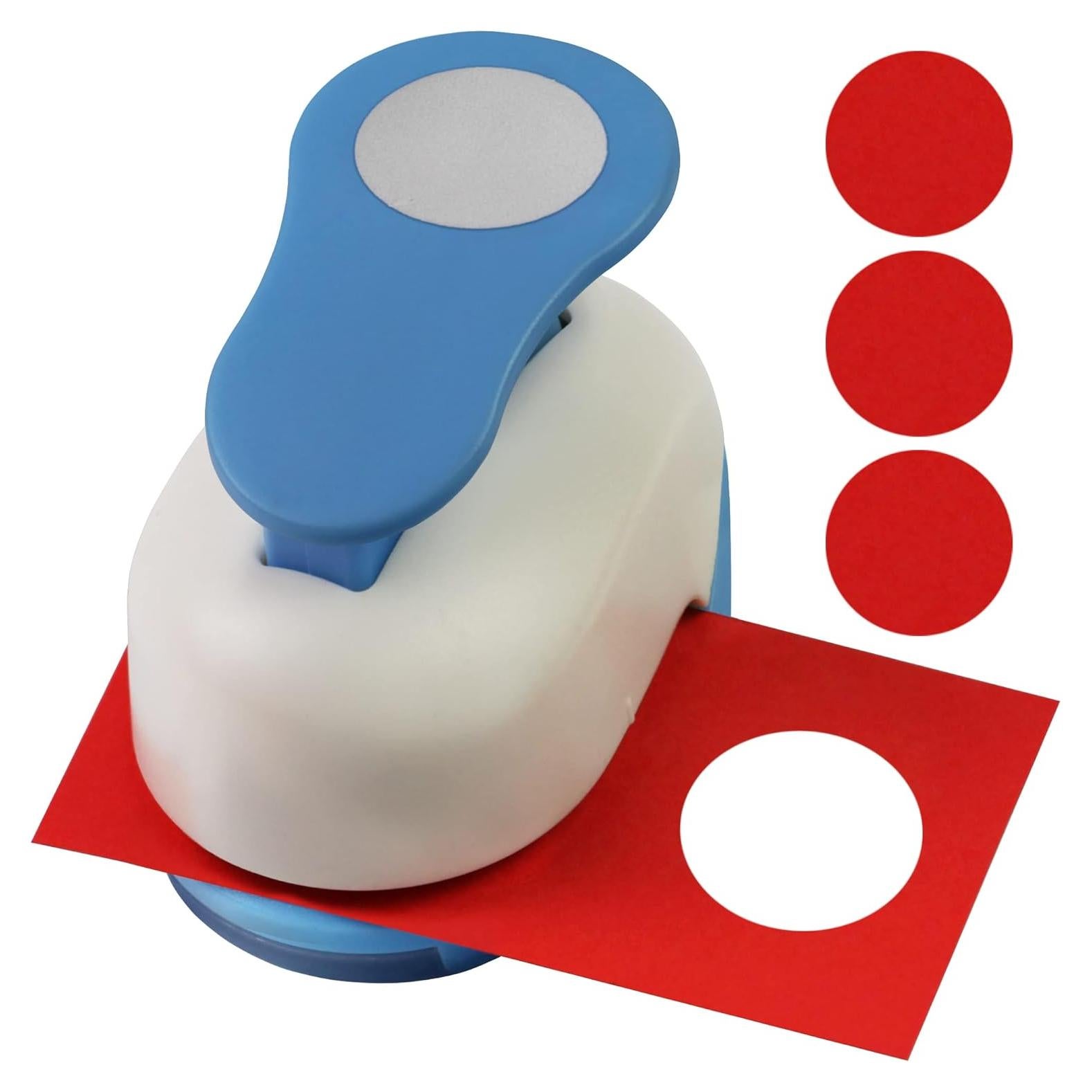 Perforadora de Círculo 1" ECOHU para Manualidades - Papel y Cartulina