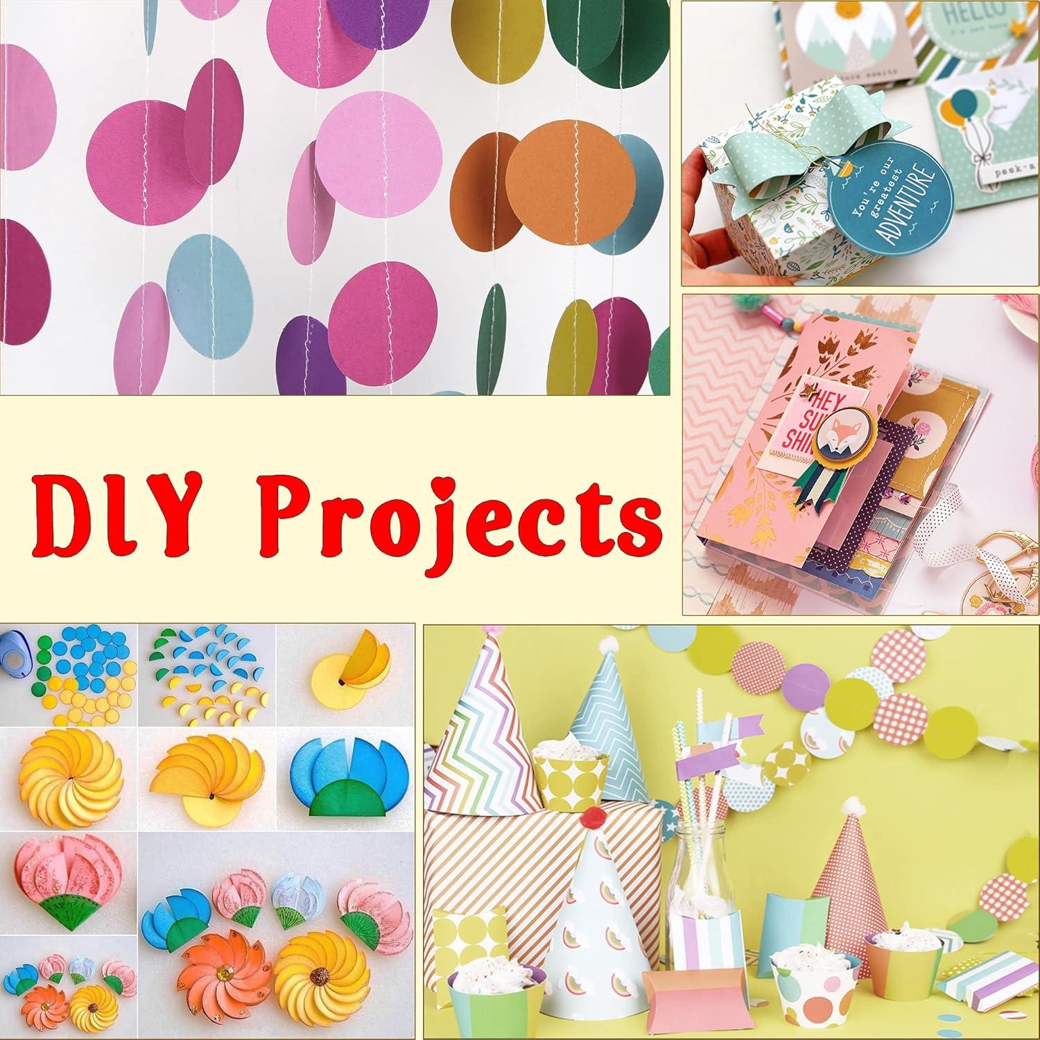 Perforadora de Círculo 1" ECOHU para Manualidades - Papel y Cartulina