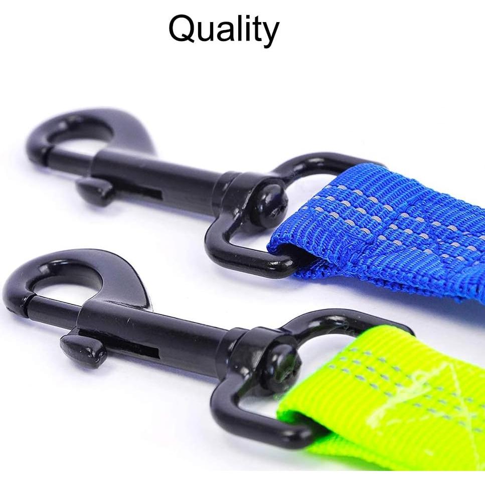 Cinturón de Seguridad para Perros PETPO Ajustable Azul