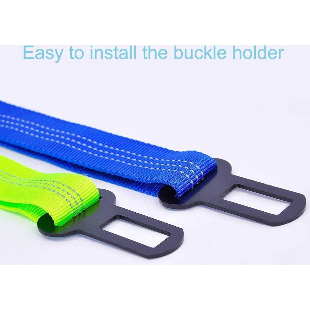 Cinturón de Seguridad para Perros PETPO Ajustable Azul