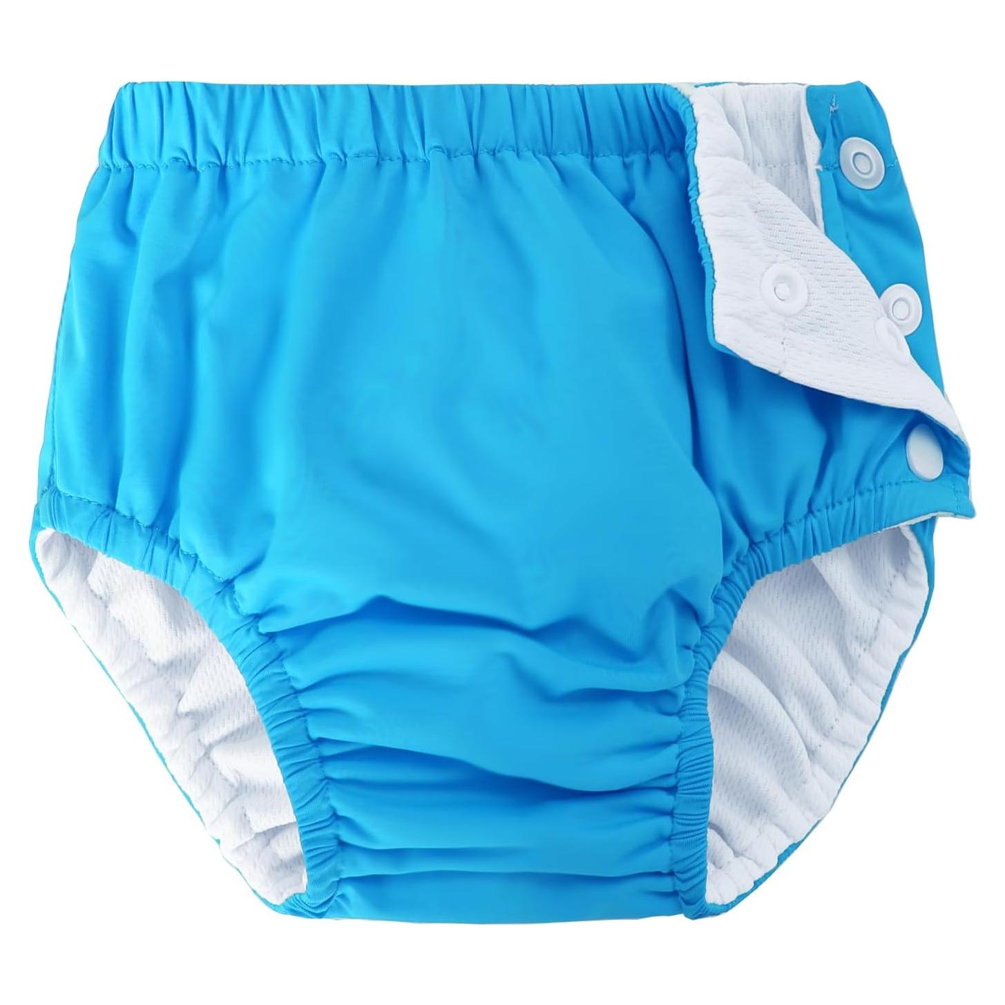 Pañales de natación reutilizables MIREAZW 0-3 meses Azul