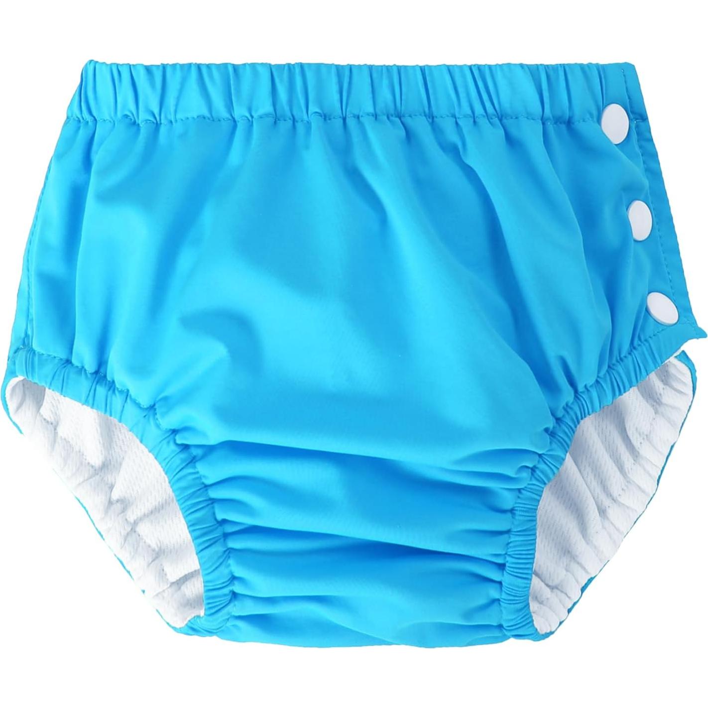 Pañales de natación reutilizables MIREAZW 0-3 meses Azul