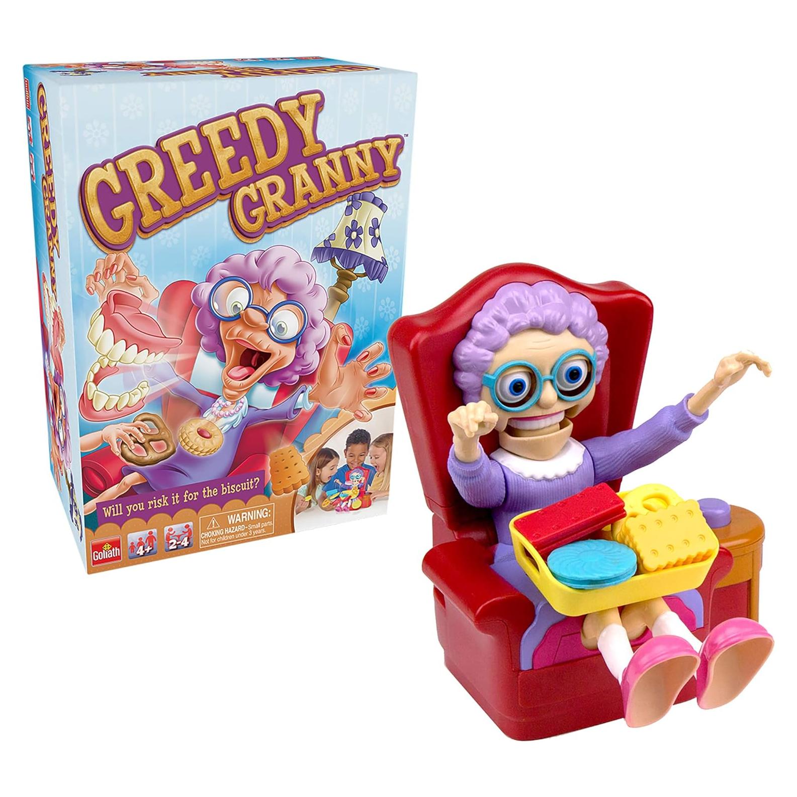 Juego de Mesa Goliath Abuela Codiciosa - Toma los Dulces