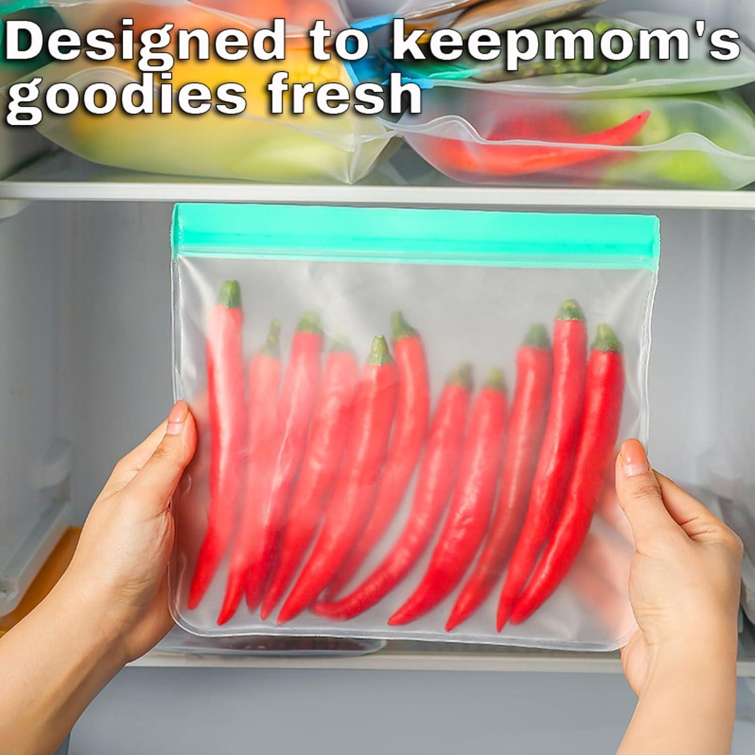 Bolsas Reutilizables de Almacenamiento SHUCHUANG 10 Piezas