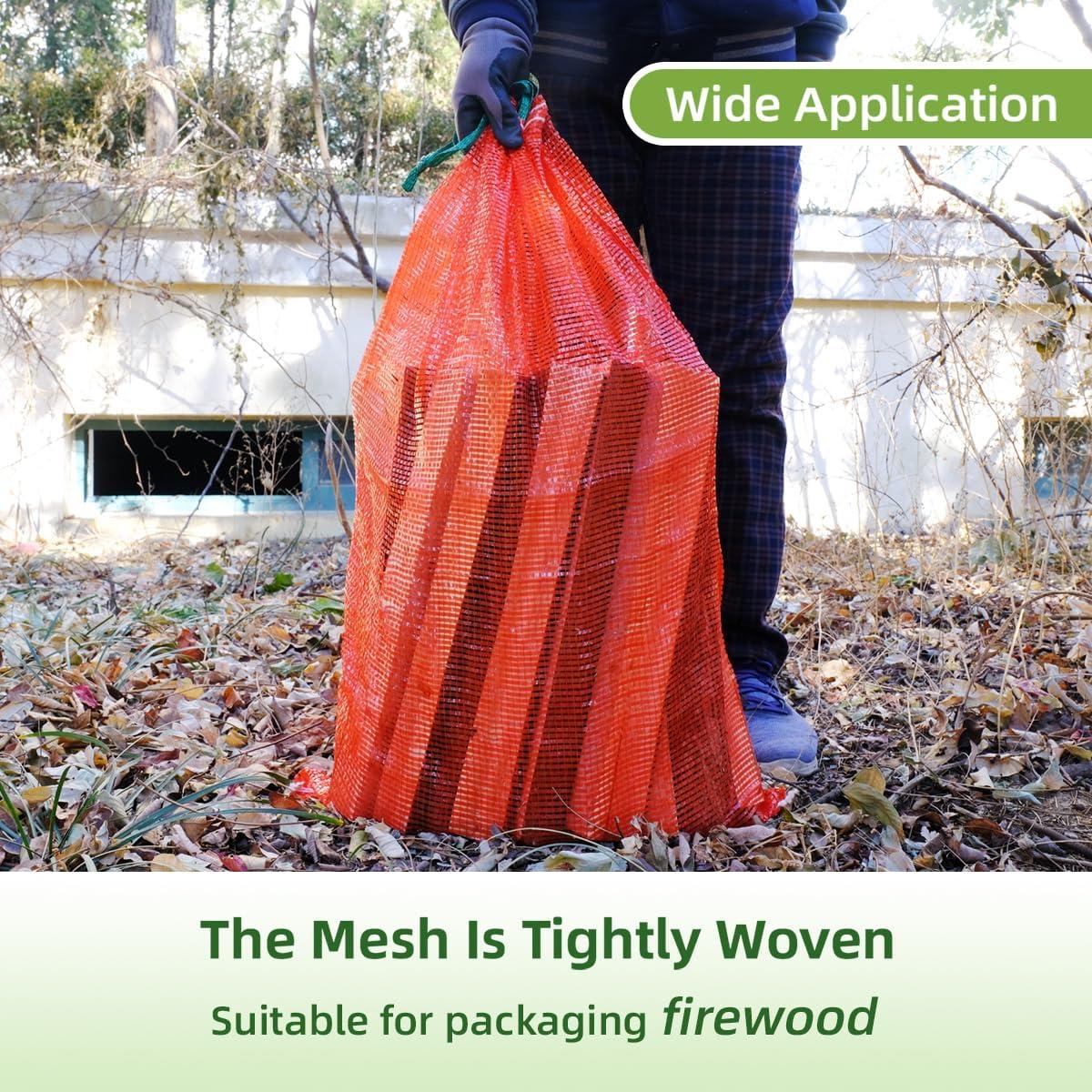 Bolsas de Malla Reutilizables Deebree 53.3x81.3cm 10 Piezas