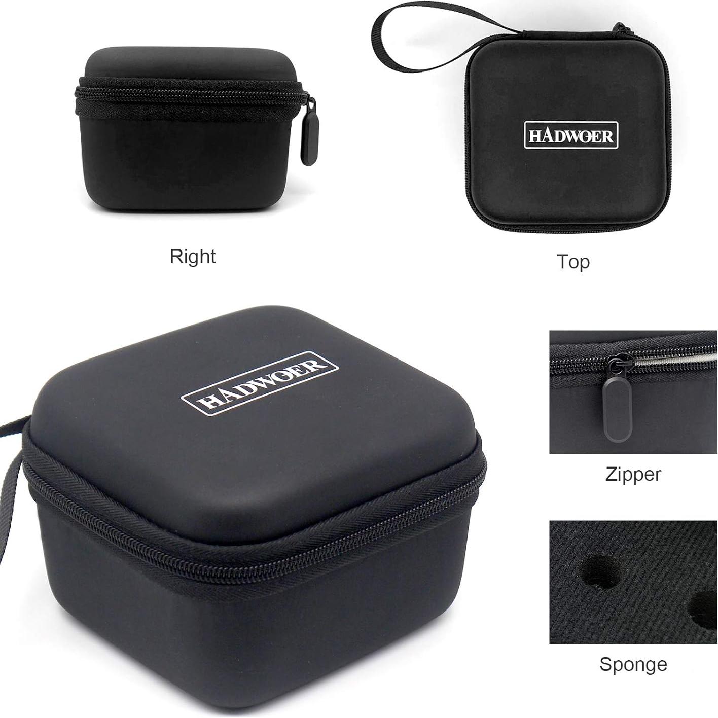 Organizador Portátil Hadwoer para Cuchillas Cricut - Funda Negra