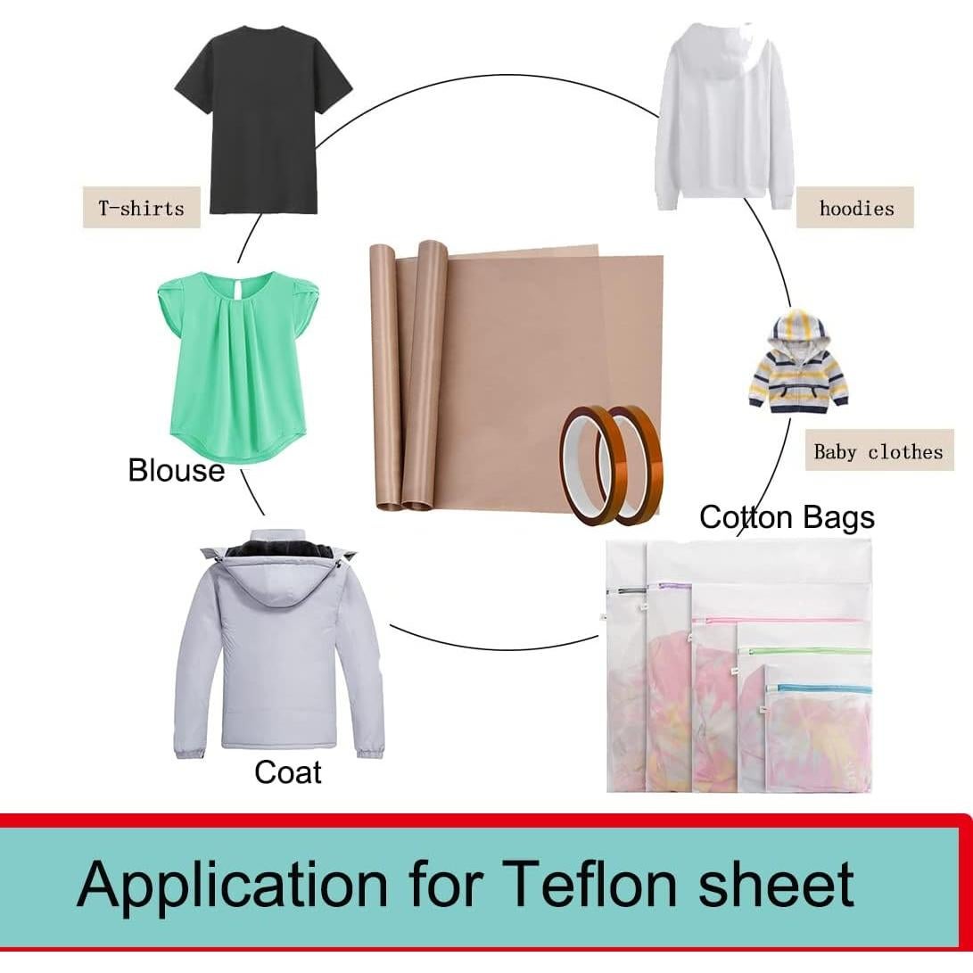 Cinta Térmica Resistente al Calor VIKDOOK 10mm x 33m - 3 Rollos