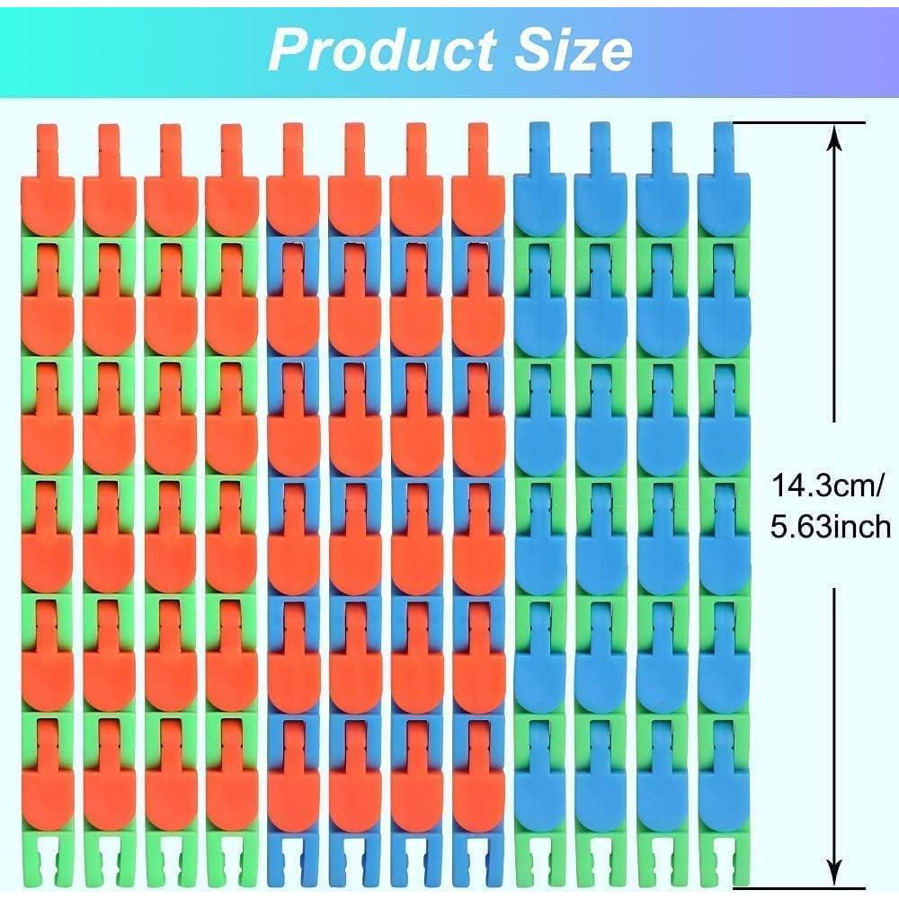 144 Piezas Pistas Locas Antiestrés GZZDQGWN - Juguetes Sensoriales