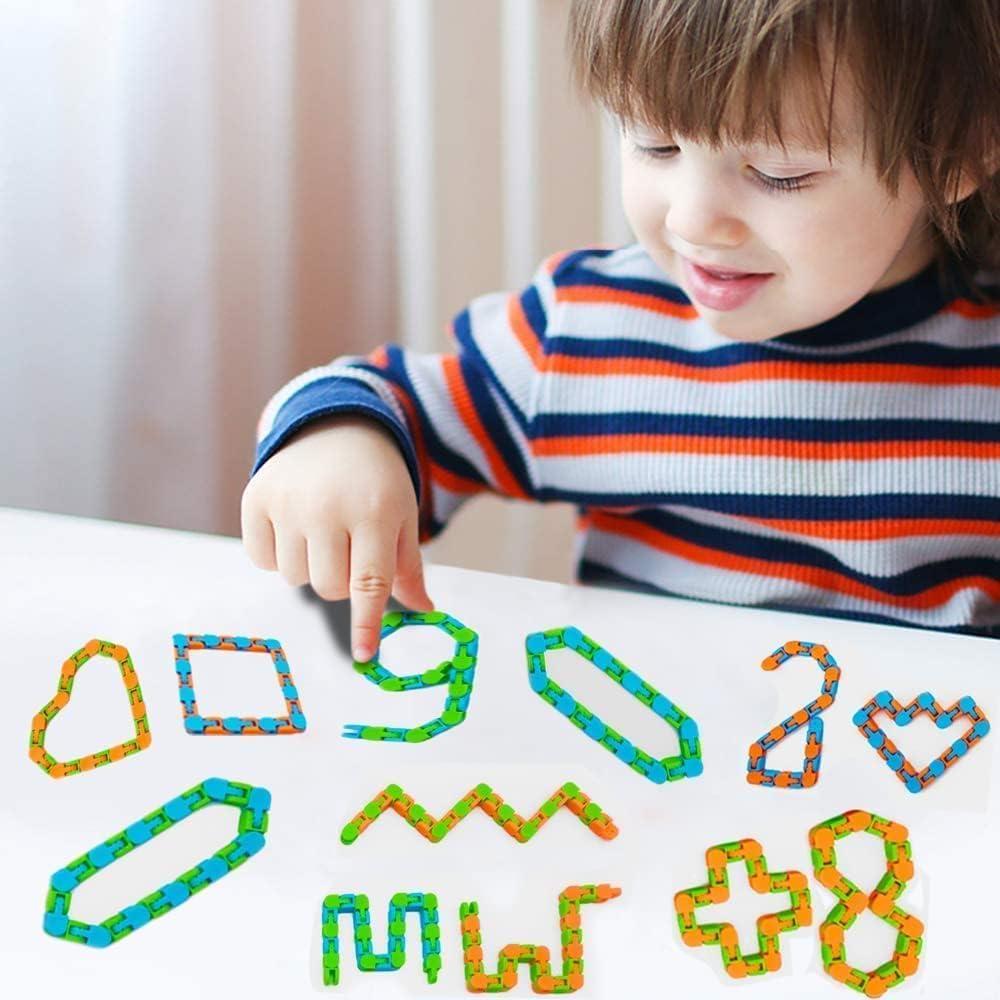 144 Piezas Pistas Locas Antiestrés GZZDQGWN - Juguetes Sensoriales