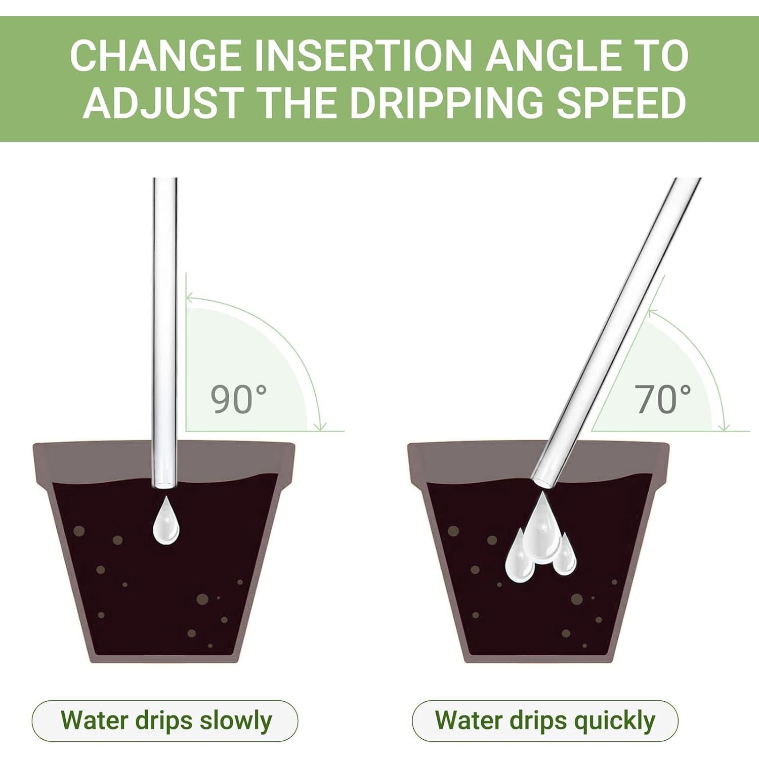 Esferas de Riego Automático Mkono para Plantas - 25.4 cm