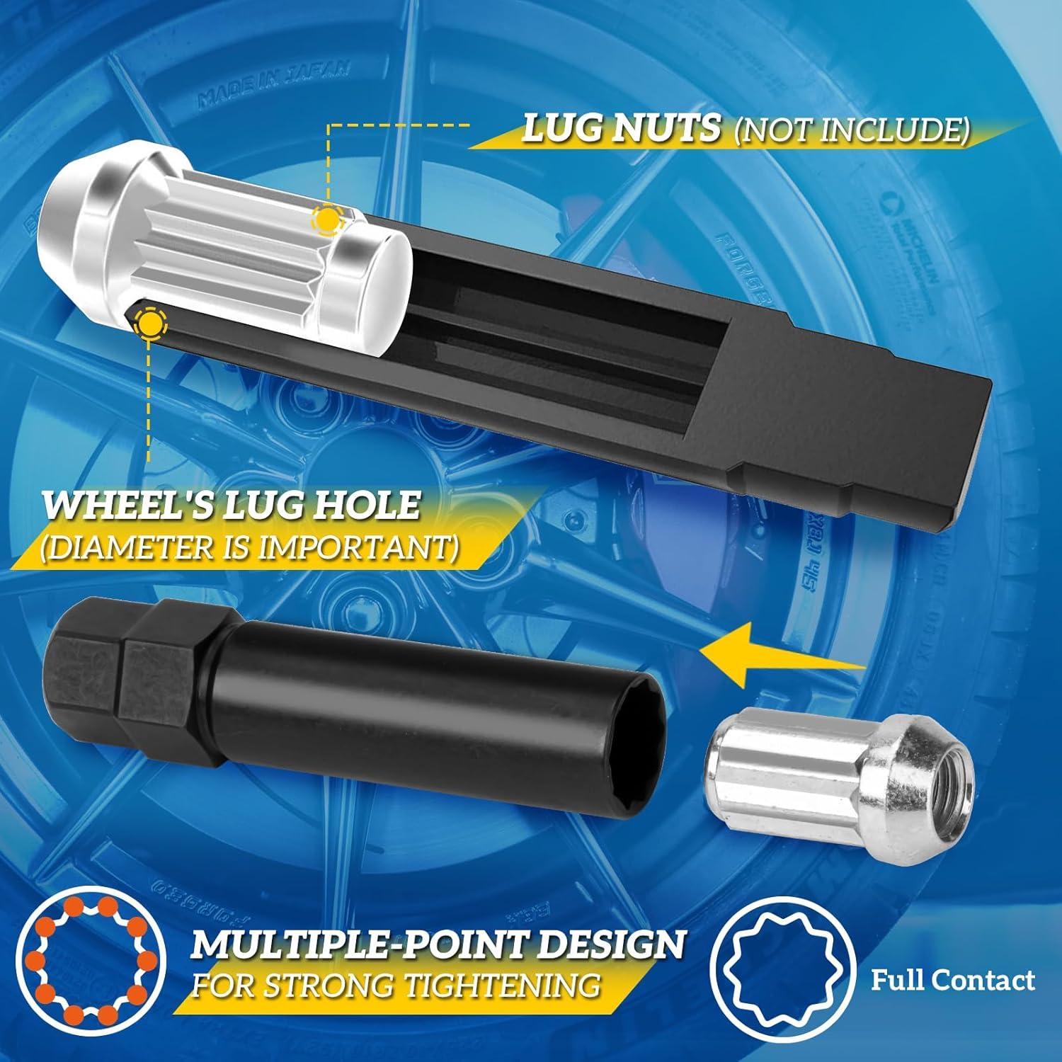 Llave de Tuerca de 10 Spline Bimecc - Kit de Extracción 2 Piezas