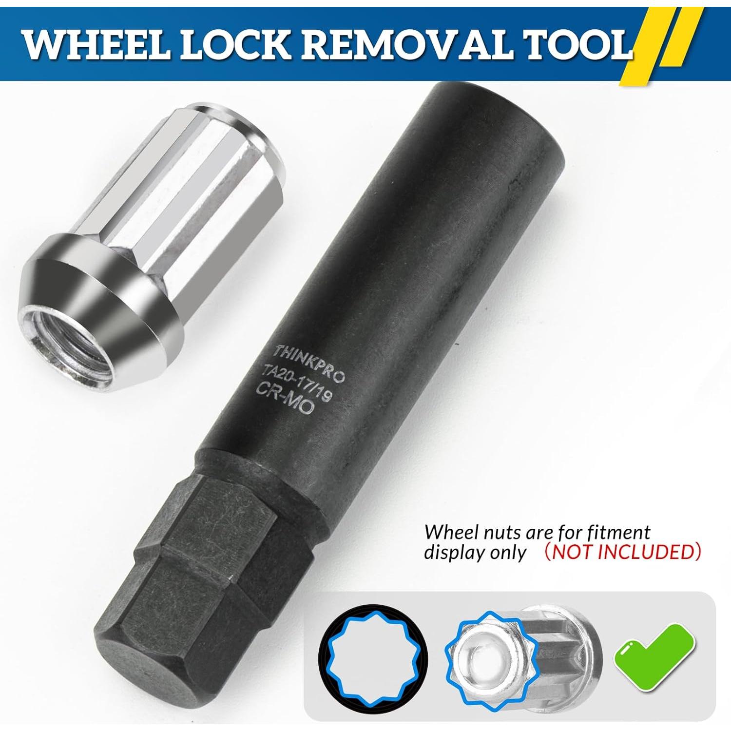 Llave de Tuerca de 10 Spline Bimecc - Kit de Extracción 2 Piezas