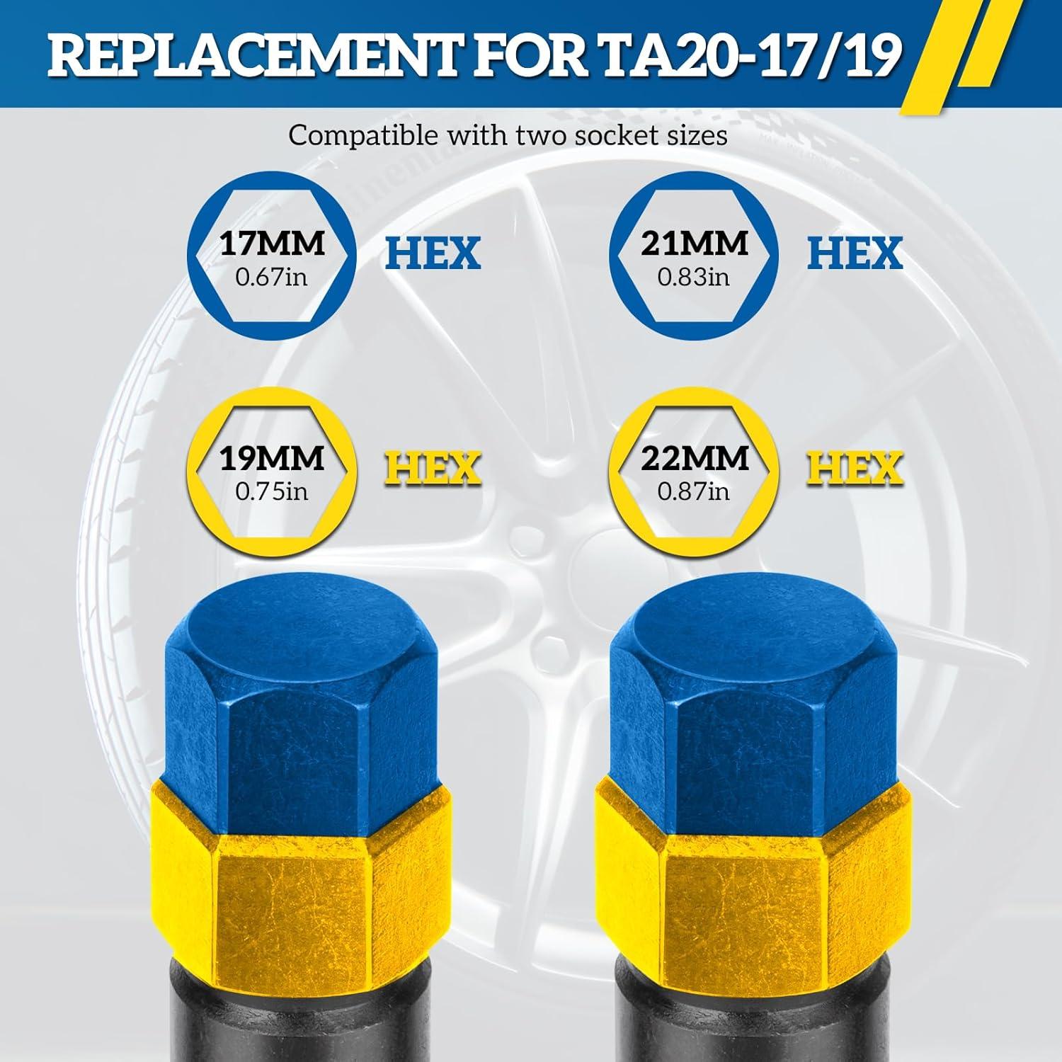 Llave de Tuerca de 10 Spline Bimecc - Kit de Extracción 2 Piezas
