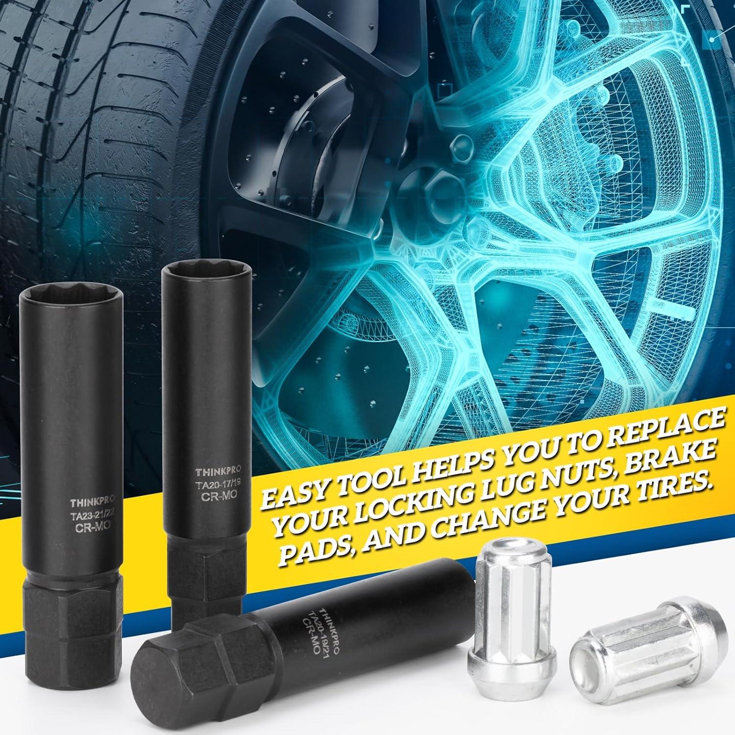 Llave de Tuerca de 10 Spline Bimecc - Kit de Extracción 2 Piezas