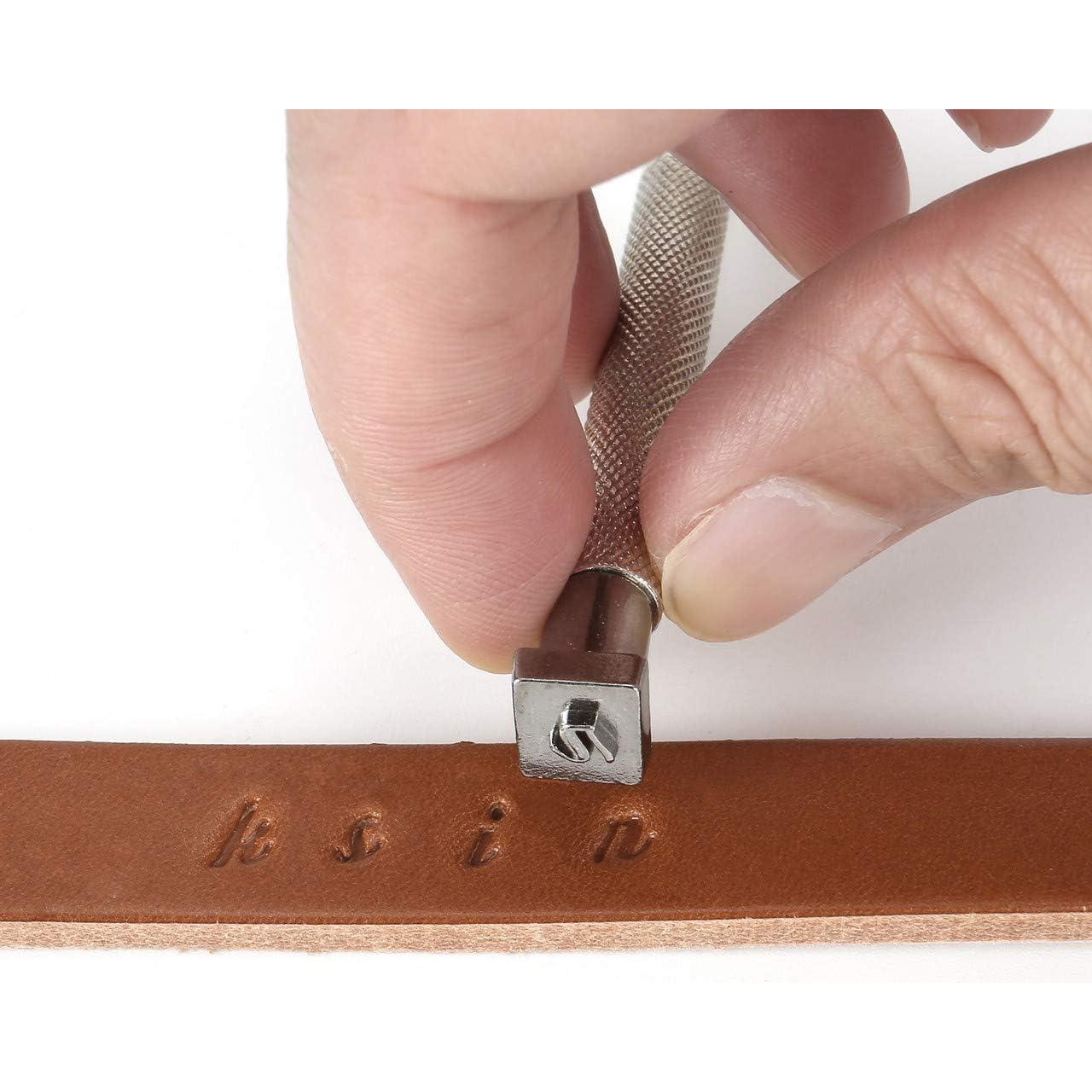 Juego de Herramientas de Estampado en Cuero Yoption 37 Piezas