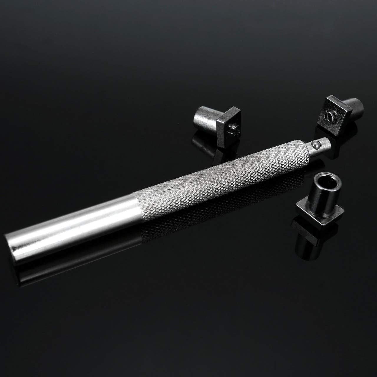 Juego de Herramientas de Estampado en Cuero Yoption 37 Piezas