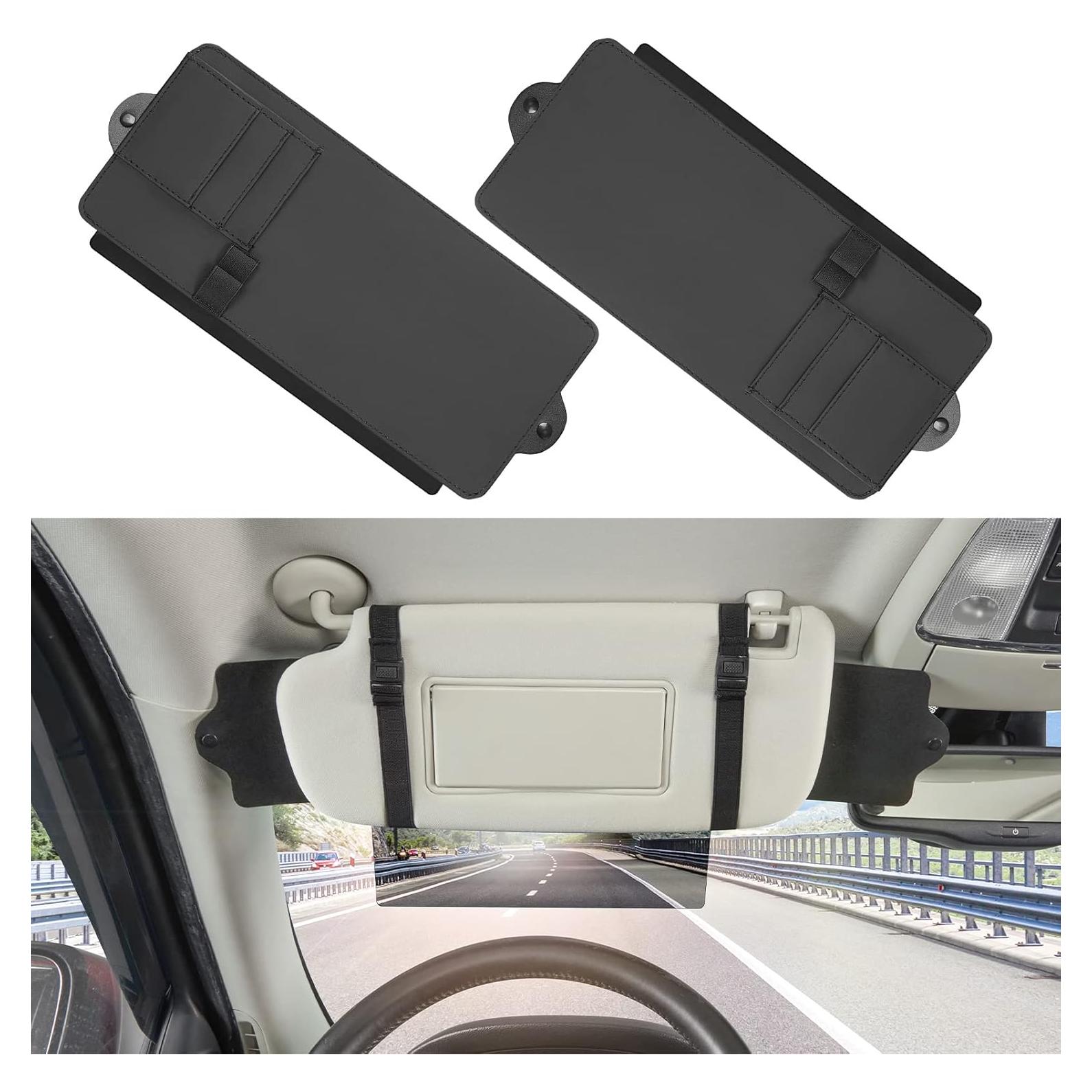 Extensor de Visera Solar JoyTutus Ajustable Antirreflejo - 2 Piezas