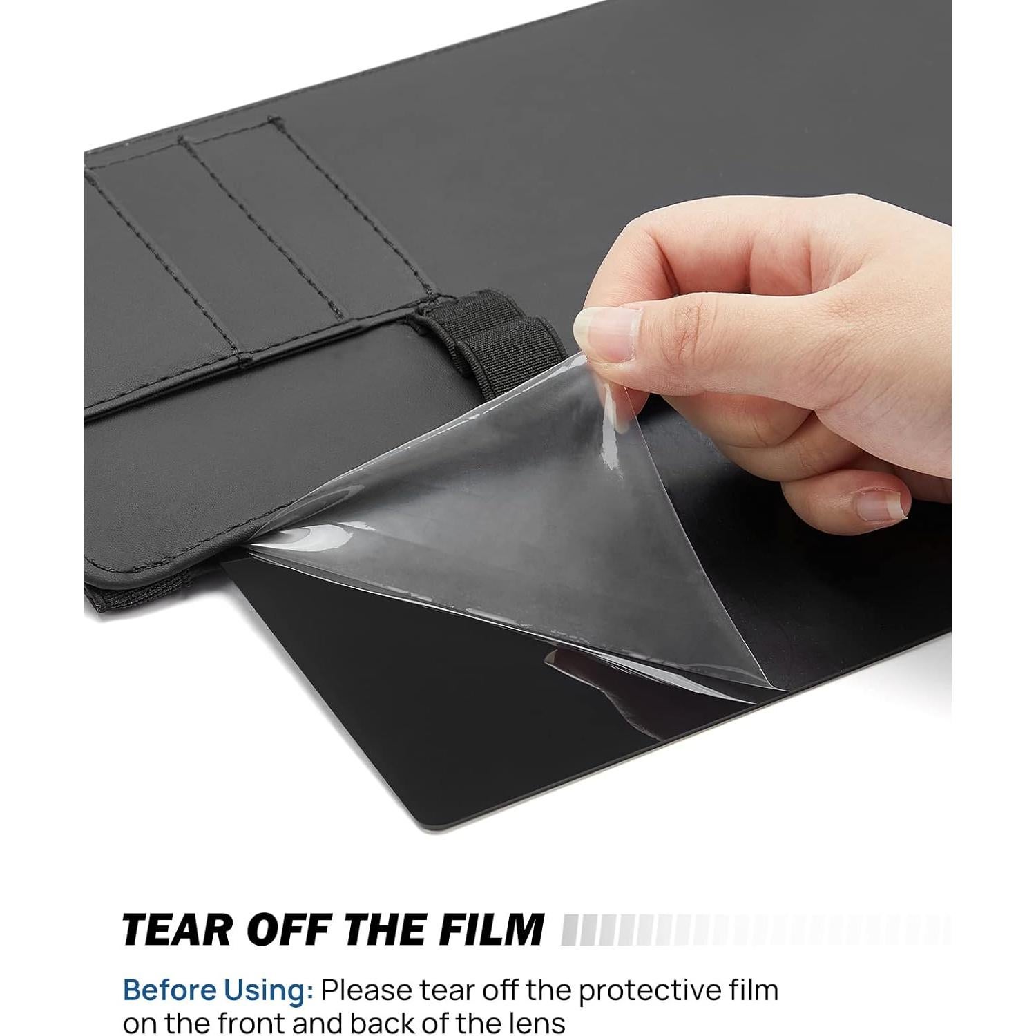 Extensor de Visera Solar JoyTutus Ajustable Antirreflejo - 2 Piezas