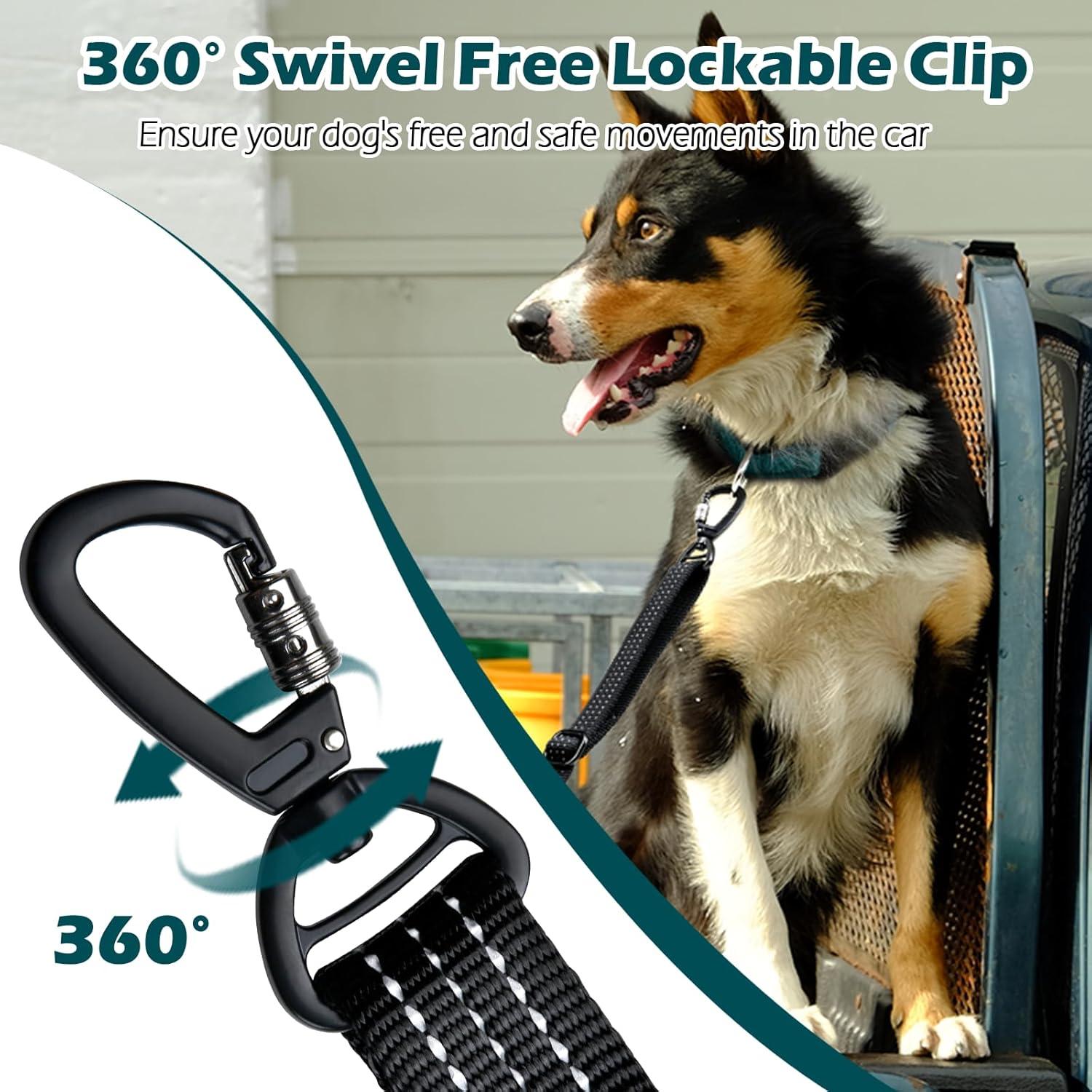 Correa de Seguridad para Perros PetBonus - Ajustable 49.5 a 66 cm