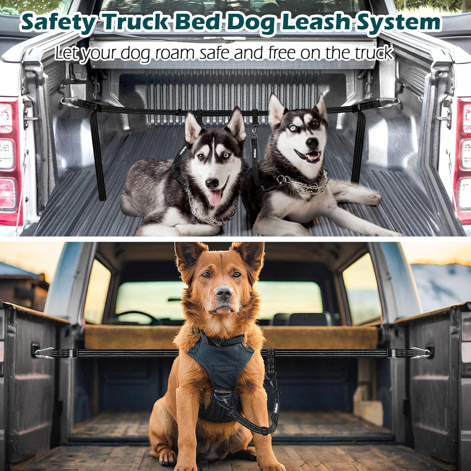 Correa de Seguridad para Perros PetBonus - Ajustable 49.5 a 66 cm