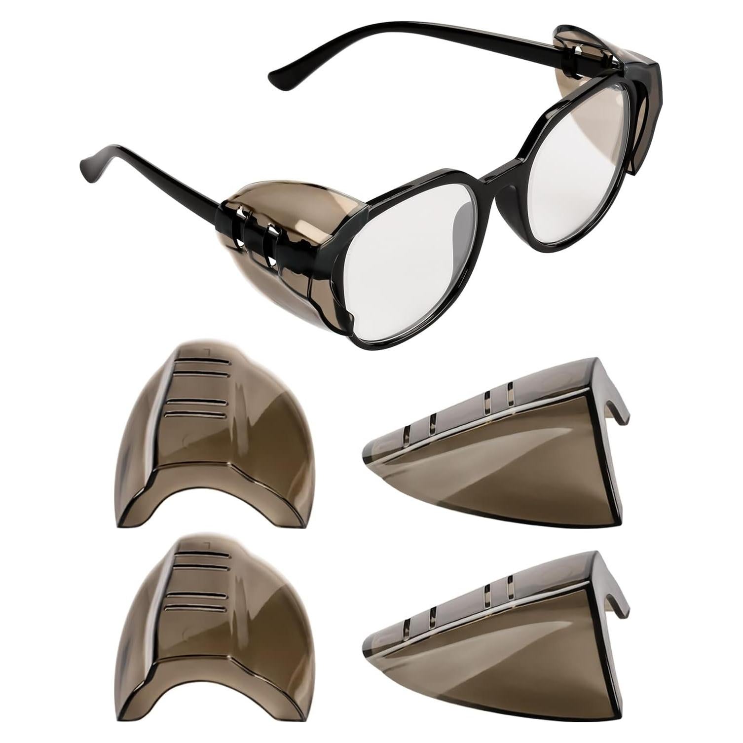 Protectores Laterales para Gafas YunTuo - 2 Pairs Marrón