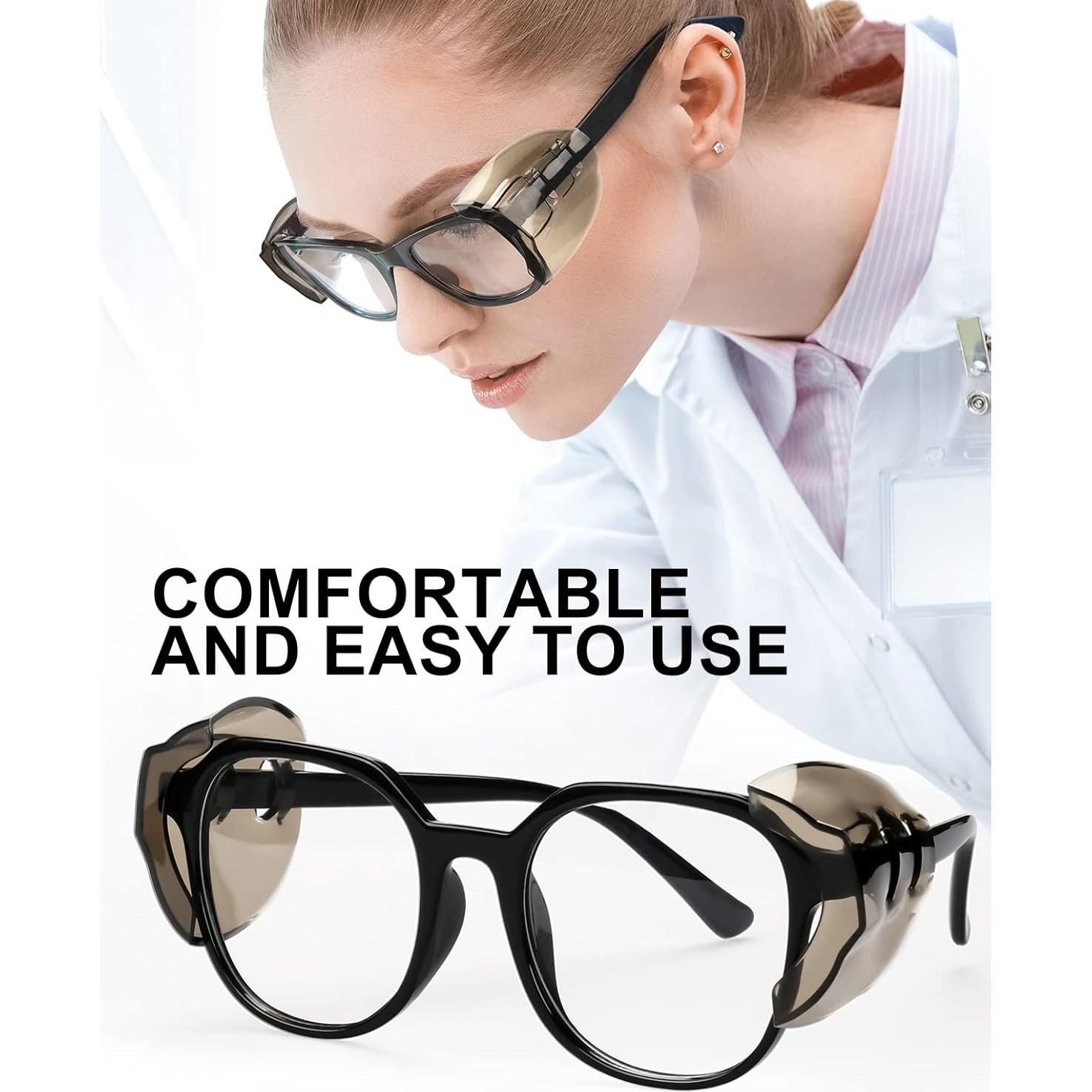 Protectores Laterales para Gafas YunTuo - 2 Pairs Marrón