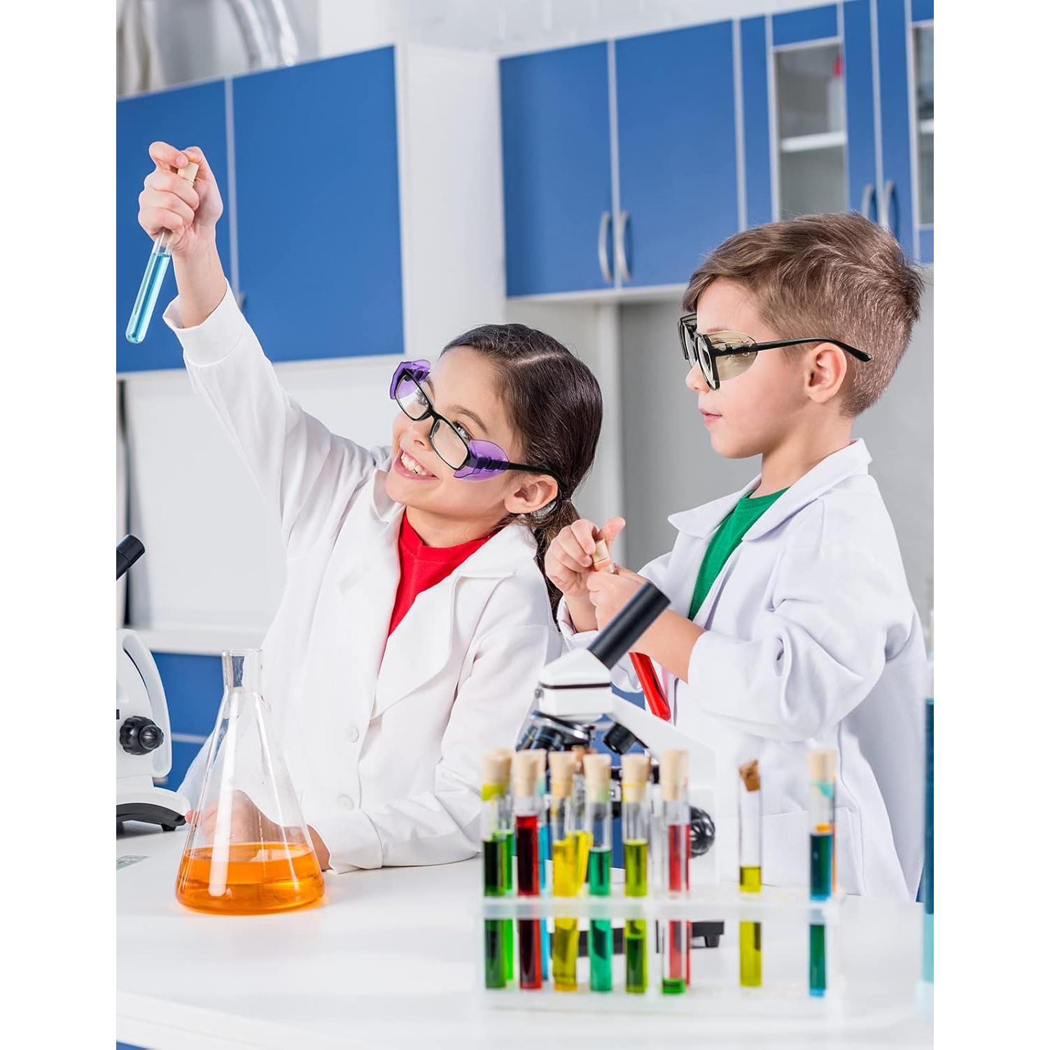 Protectores Laterales para Gafas YunTuo - 2 Pairs Marrón