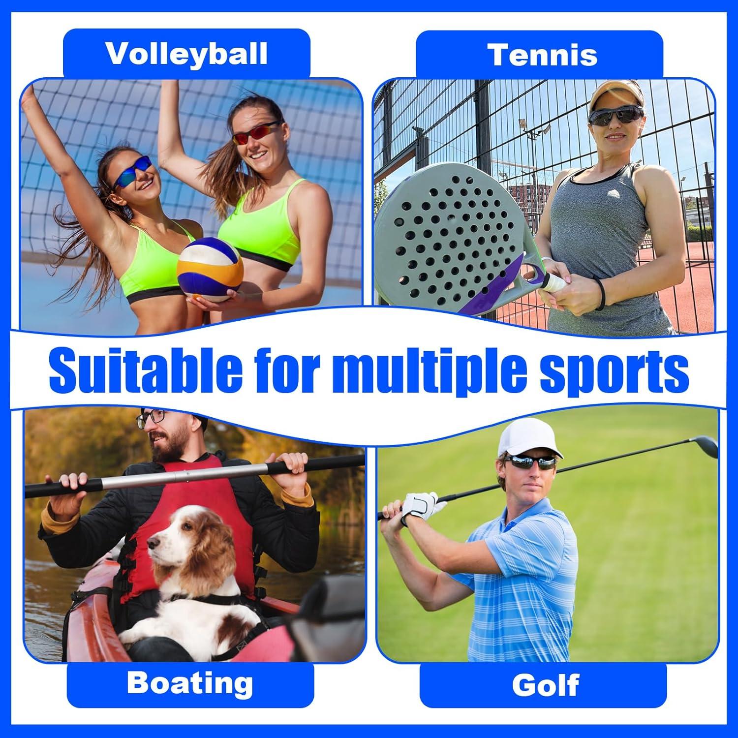 16 Pares Sujetadores de Gafas de Silicona Antideslizante