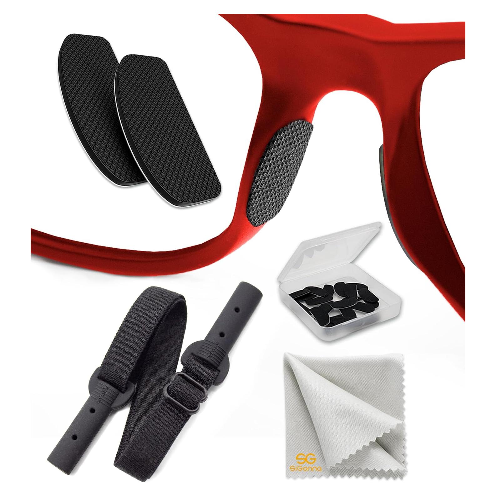 Almohadillas de nariz antideslizantes SIGONNA 0.5 mm - 6 pares