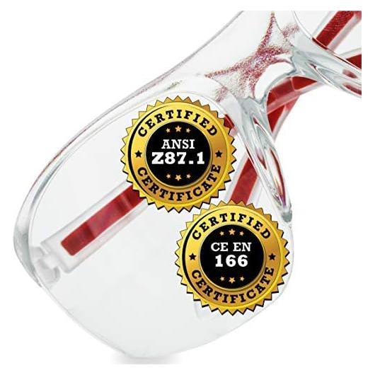 Gafas de Seguridad Transparentes ClearArmor SuperLite UV