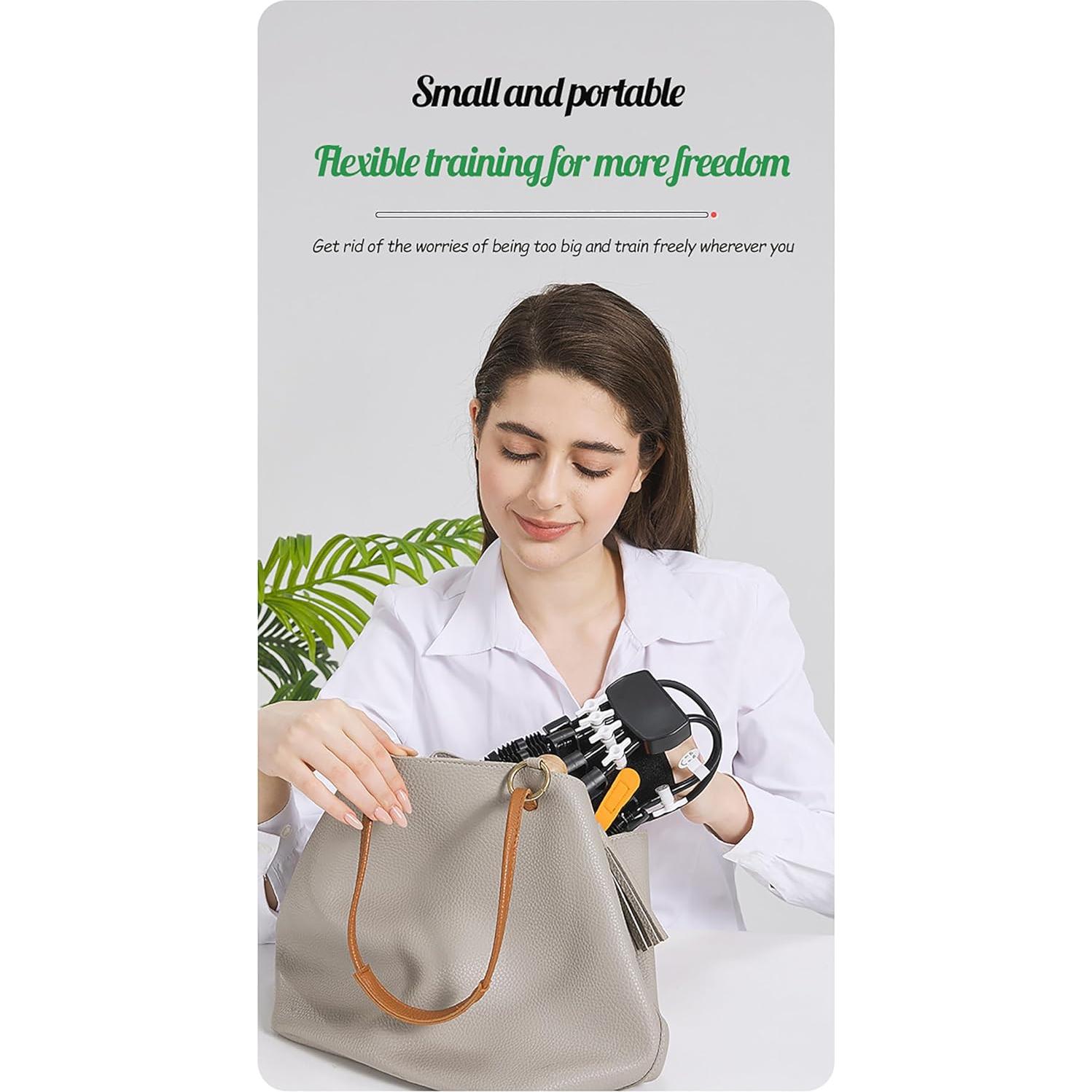 Guantes de Rehabilitación Robótica FGNJJKL para Mano