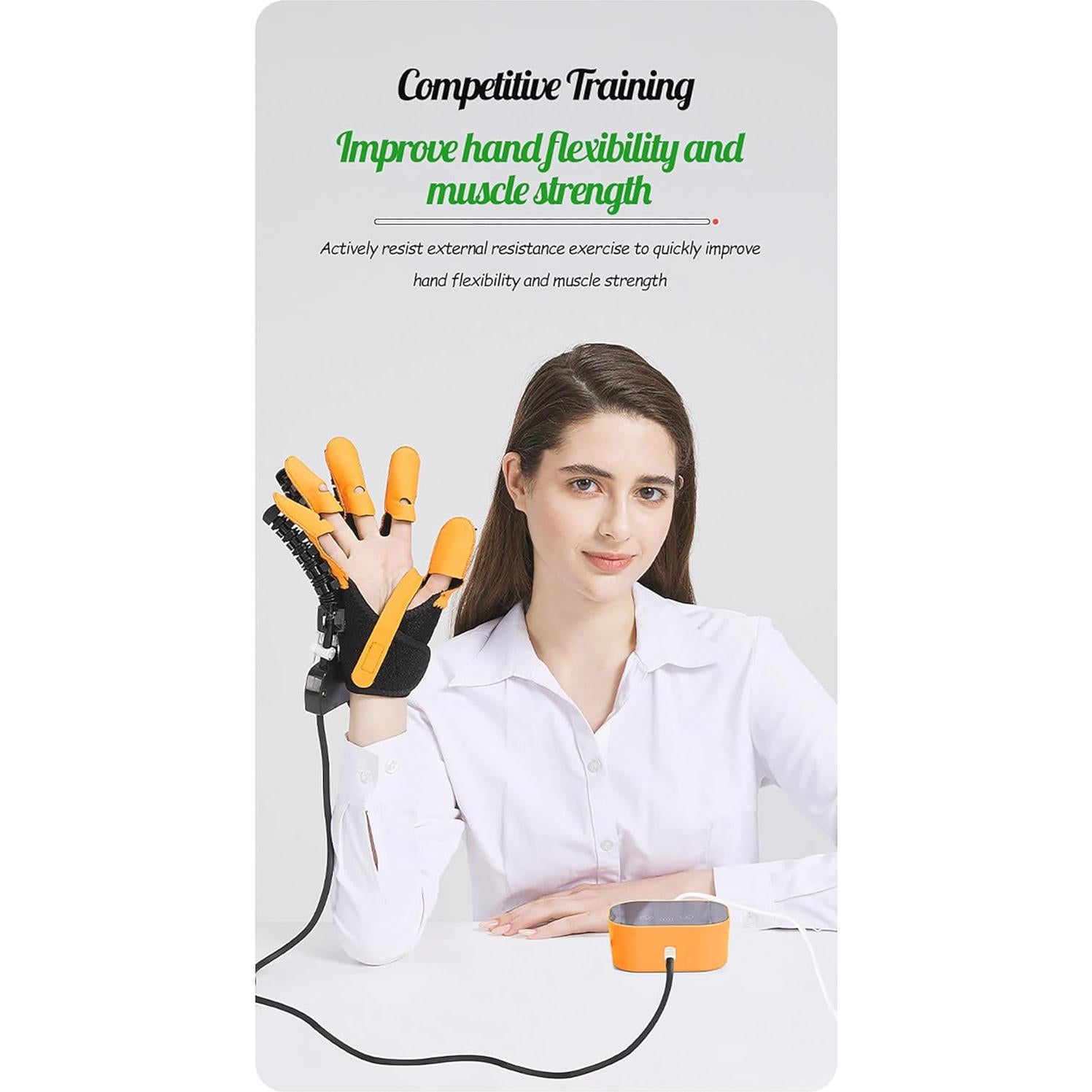 Guantes de Rehabilitación Robótica FGNJJKL para Mano