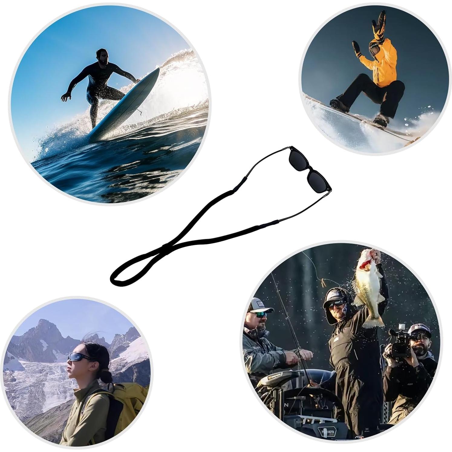 Correa Flotante para Gafas Favanty Ajustable 36.8-74.9 cm